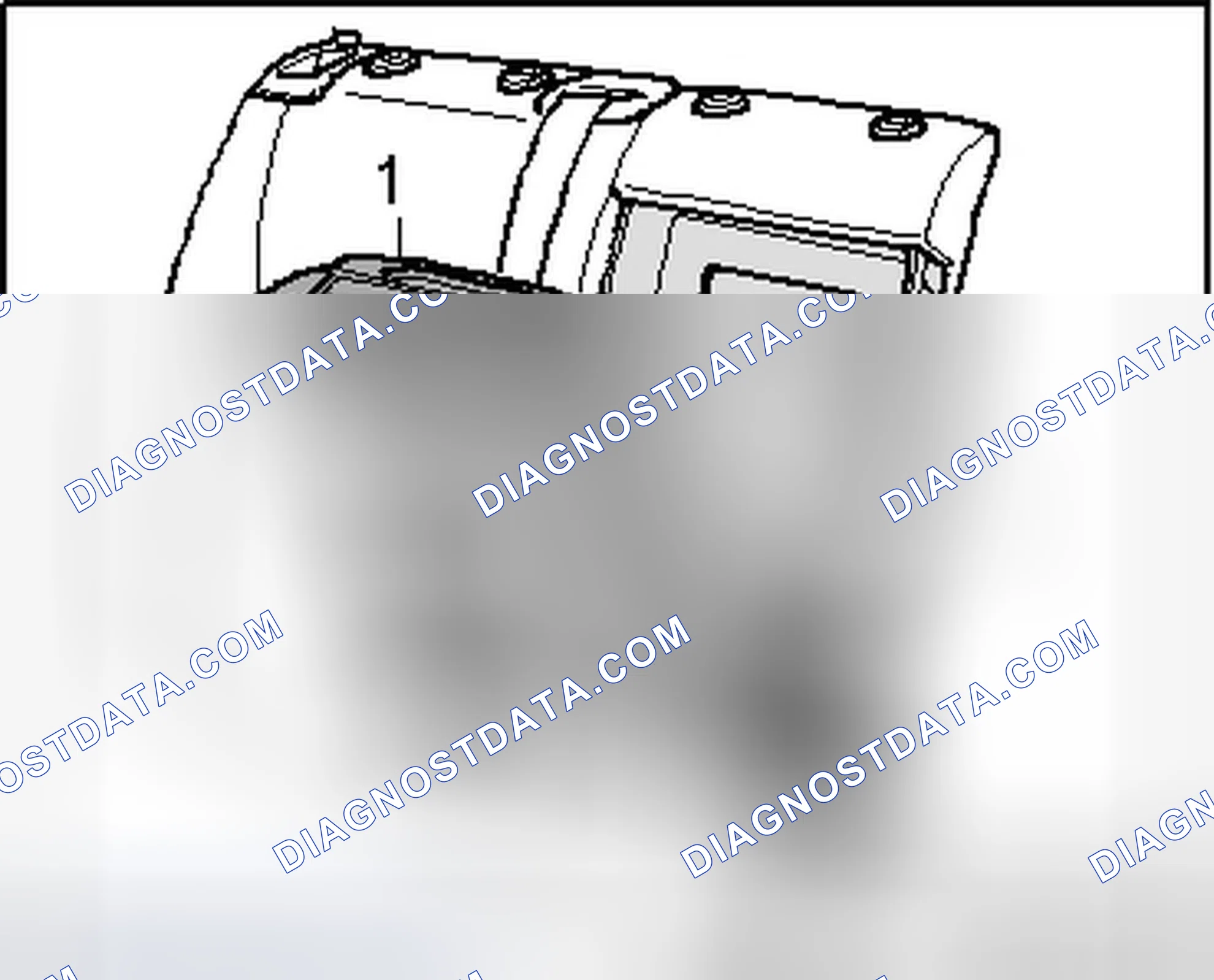 Scheme 102: CENTER ARMREST