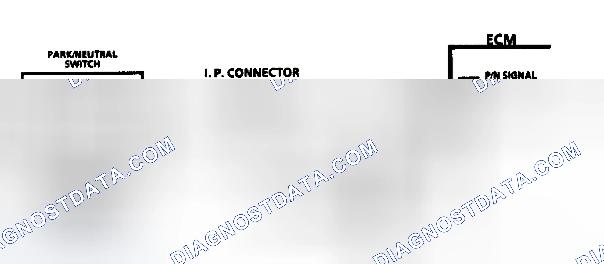 Scheme 60: PARK/NEUTRAL (P/N) SWITCH