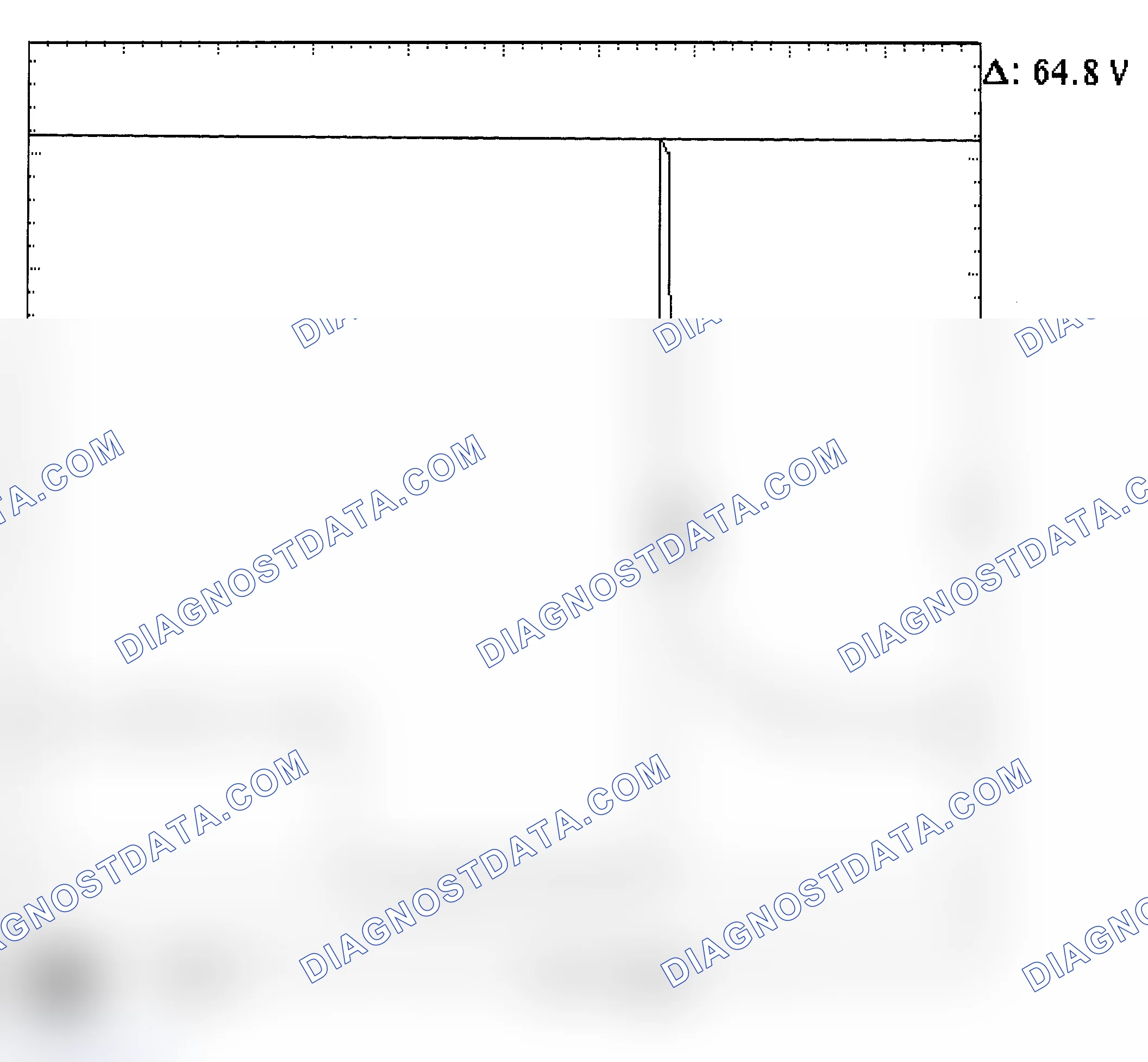 Scheme 21: Injector Bank - Known Good - Voltage Pattern