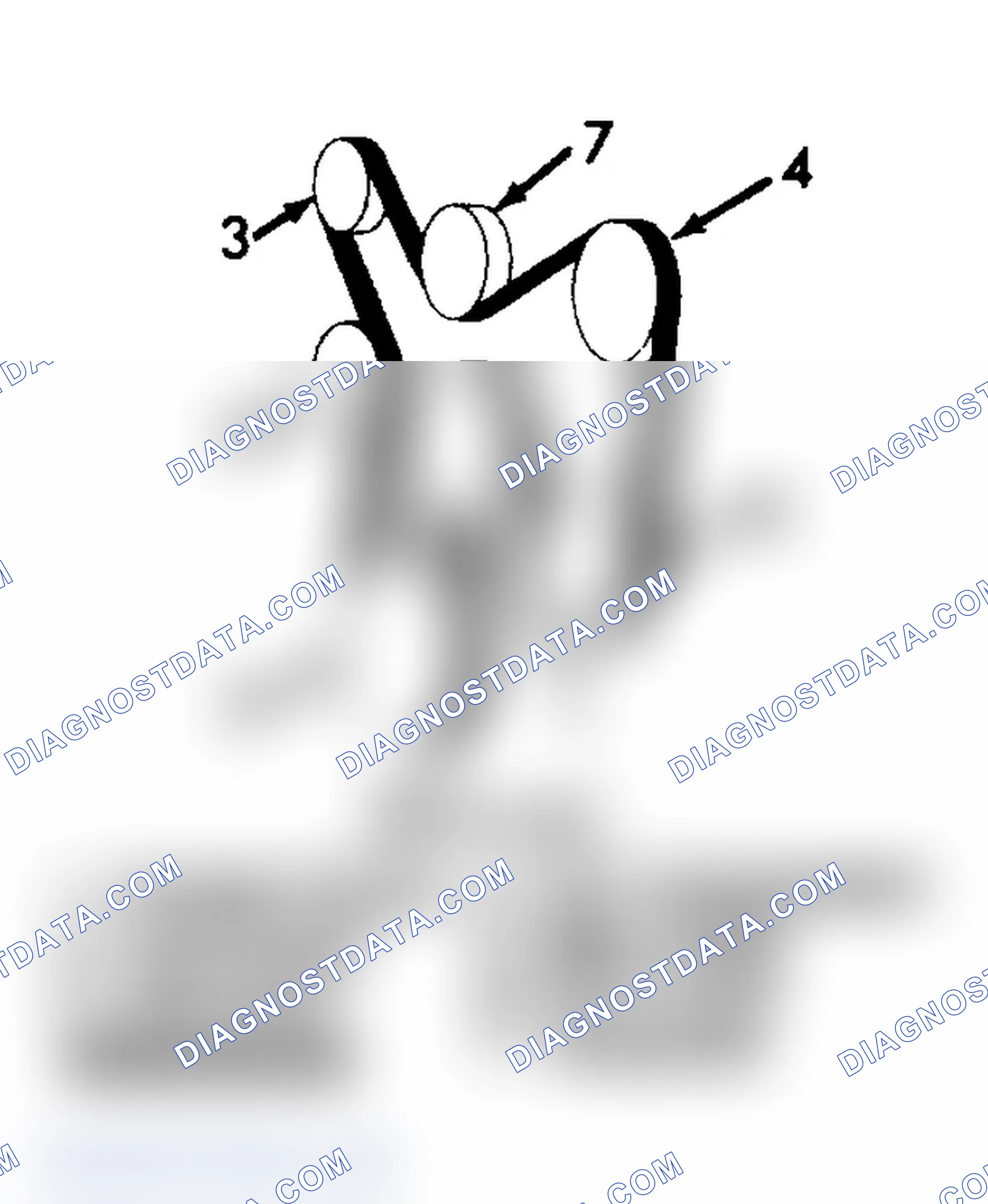 Scheme 12: SERPENTINE BELT ROUTING ("G" SERIES WITH 4.3L, 5.0L & 5.7L)