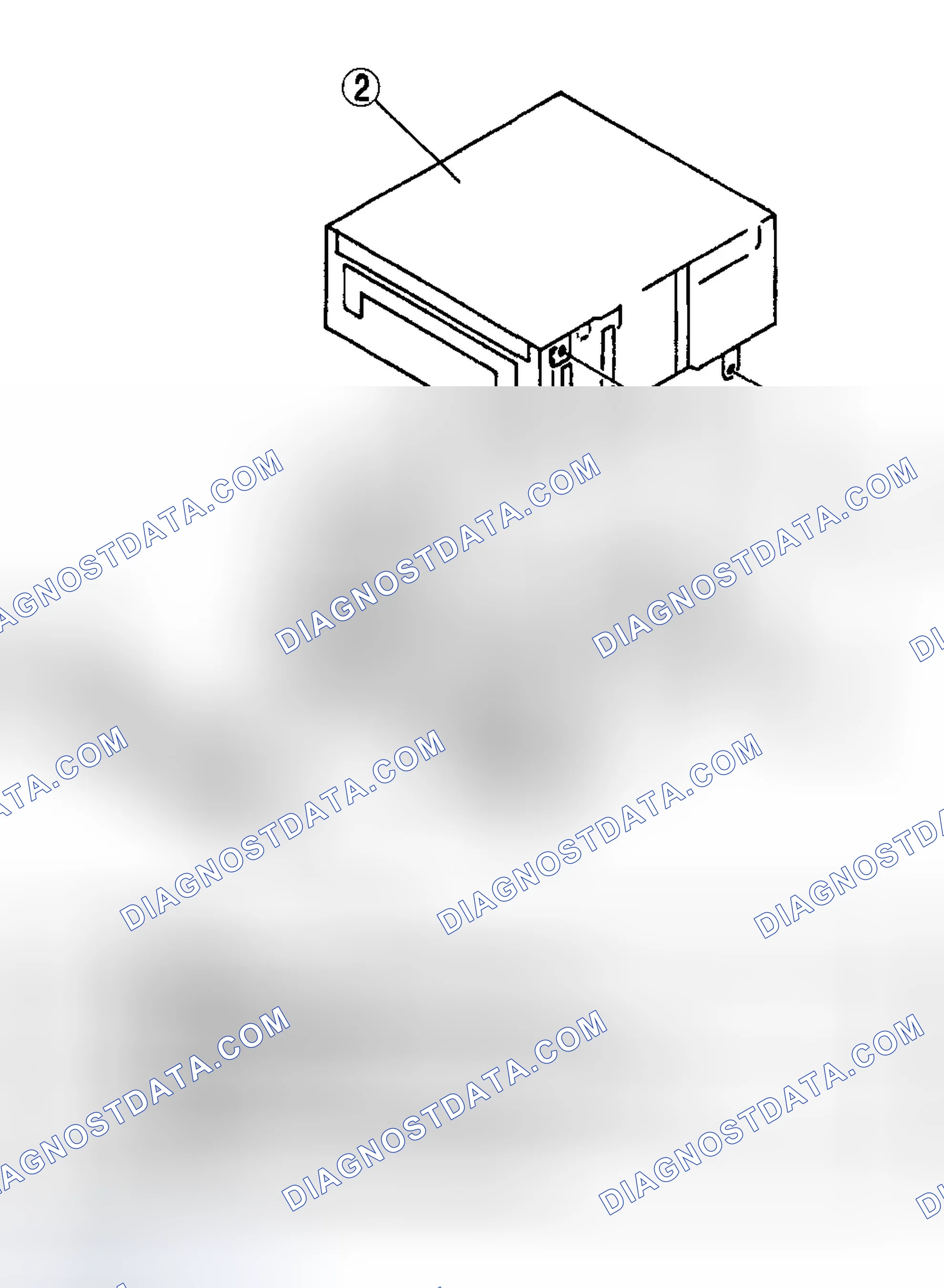 Scheme 35: UPPER MODULE REMOVAL/INSTALLATION