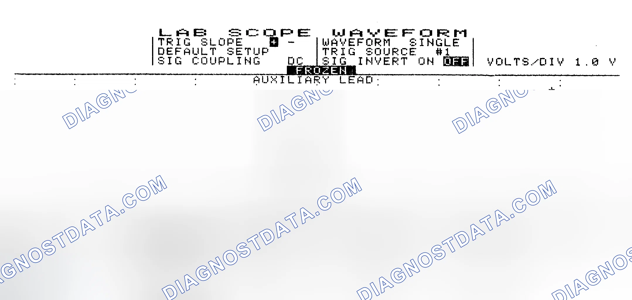 Scheme 16: Injector Bank w/Normal Current Flow - Current Pattern