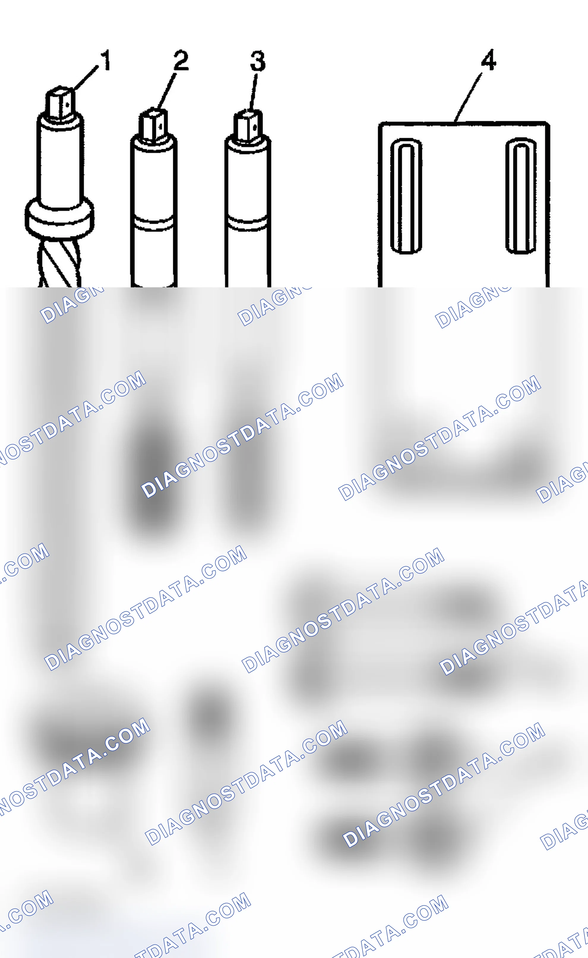 Scheme 1349: Main Cap Bolt Hole Thread Repair