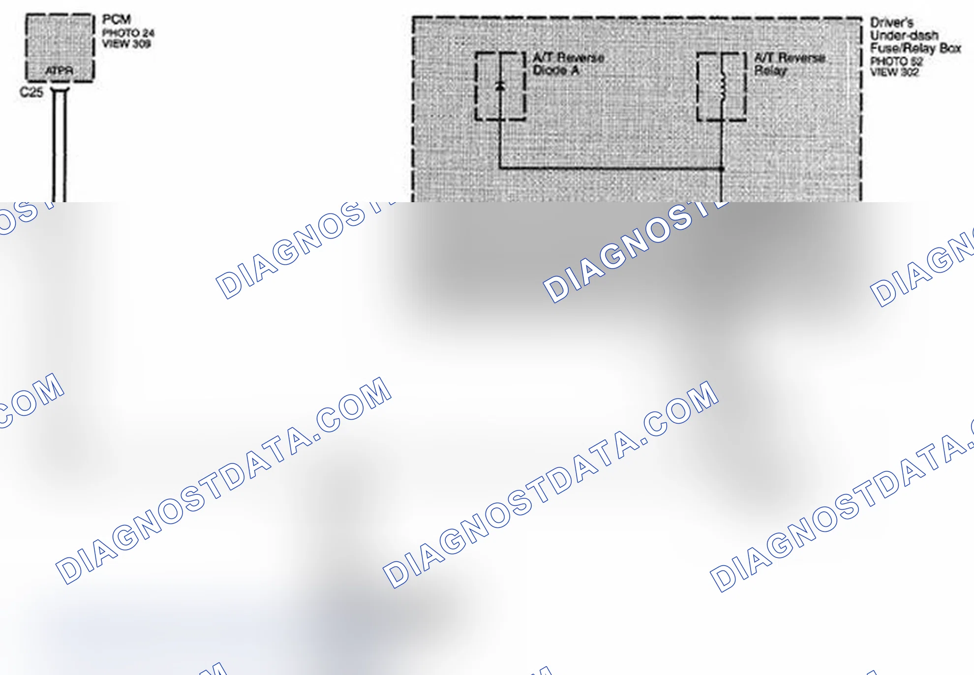 Scheme 119: A/T Reverse Position Circuit Diagram (Page 15)