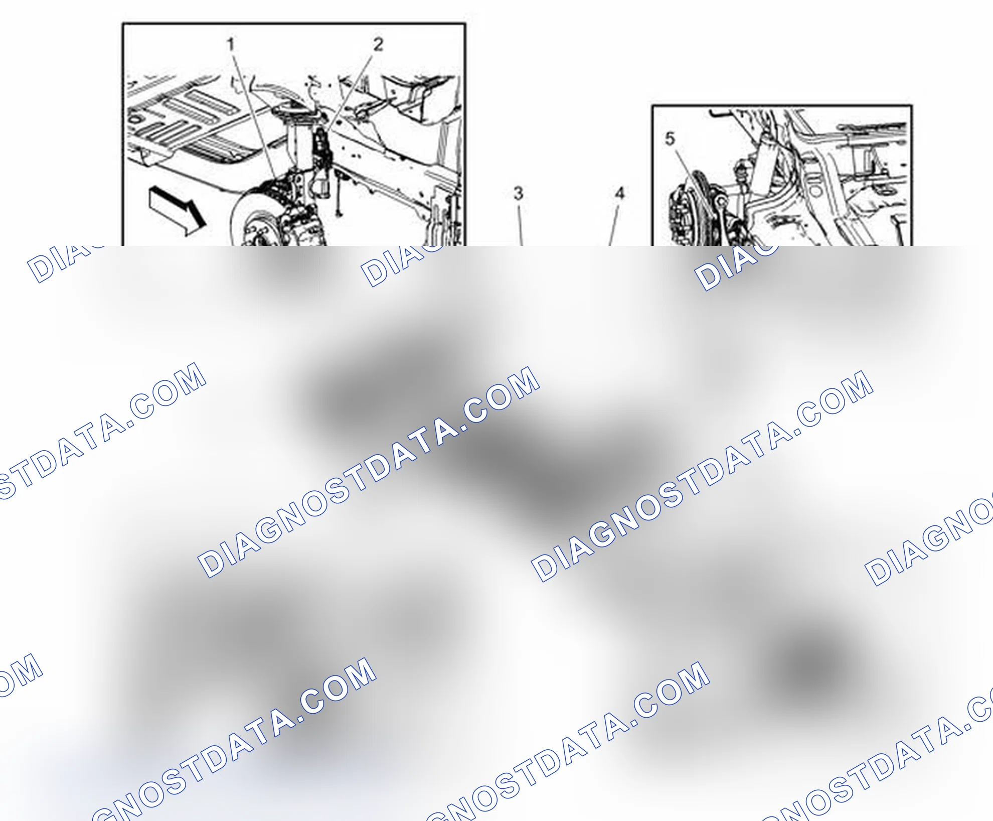 Scheme 57: Wheels/Vehicle Underbody Component Views