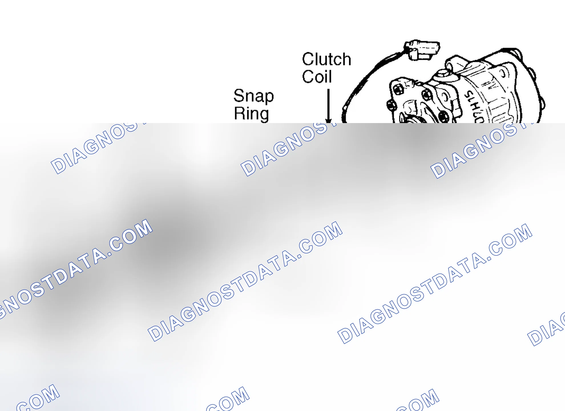 Scheme 1: CLUTCH COIL & BEARING