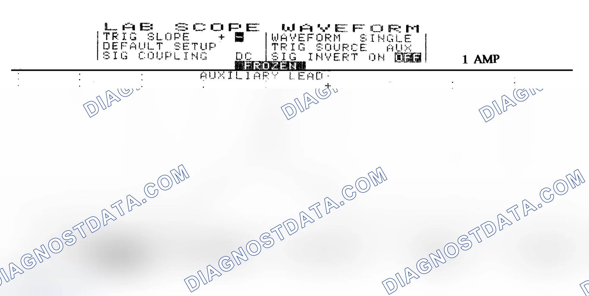 Scheme 20: Single Injector w/Normal Current Flow - Current Pattern