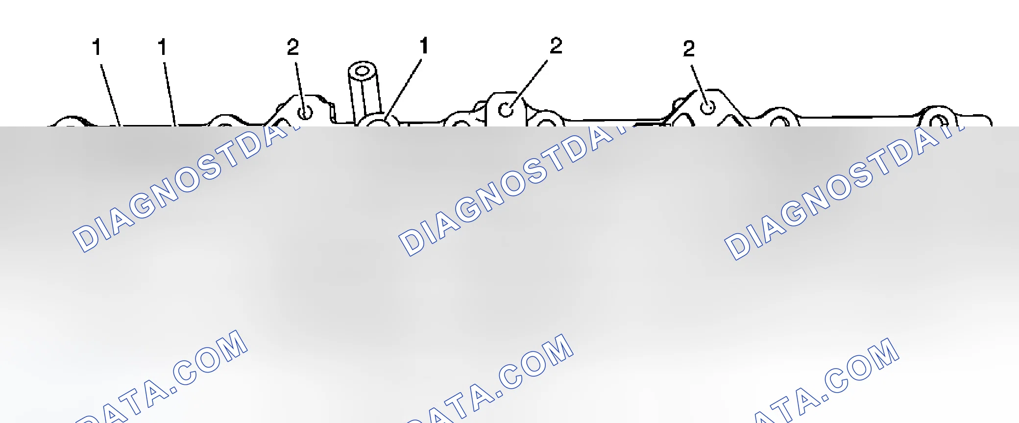 Scheme 12: Intake Manifold - Right Side View