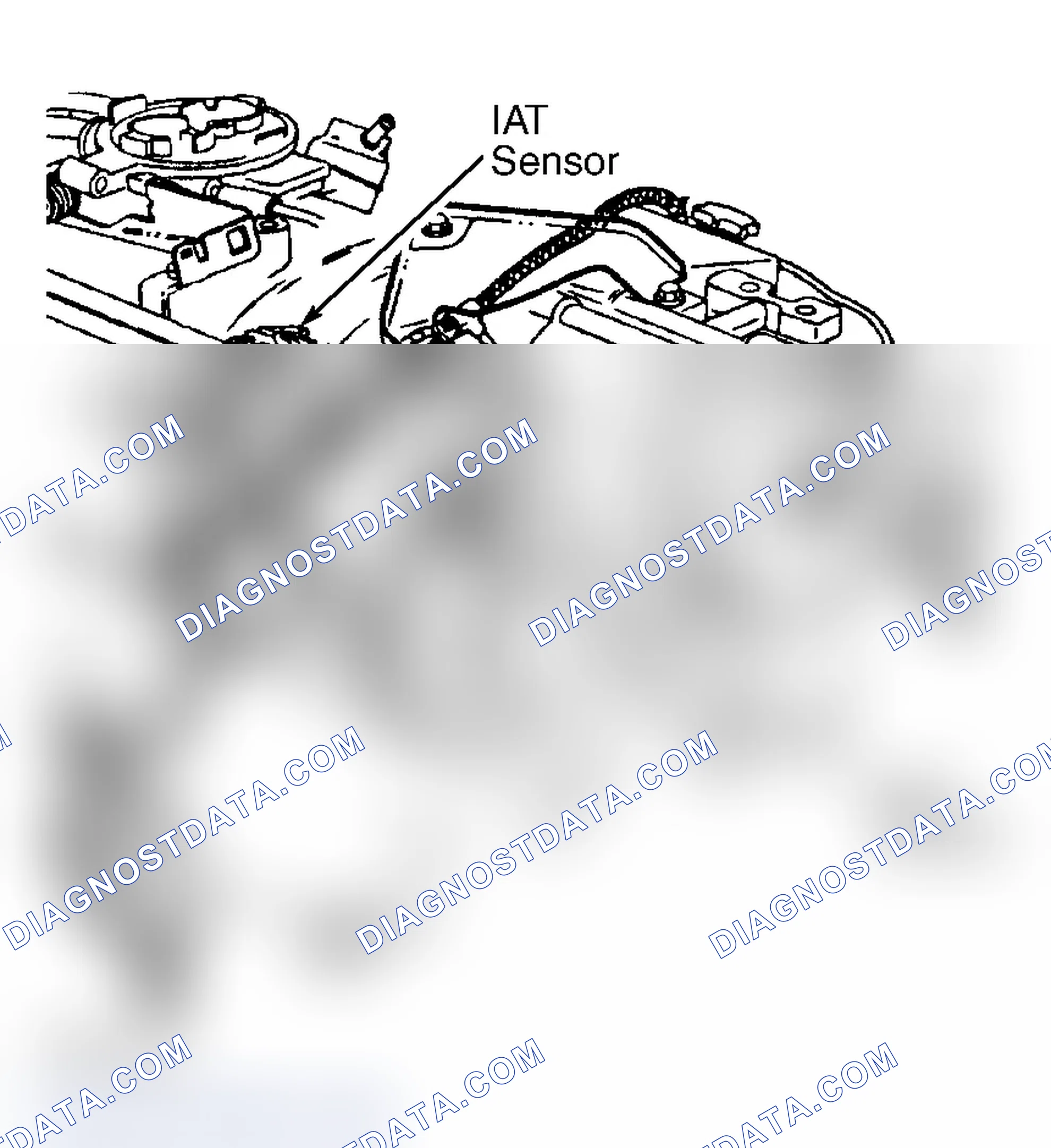 Scheme 27: DTC P0112: IAT SENSOR VOLTAGE LOW