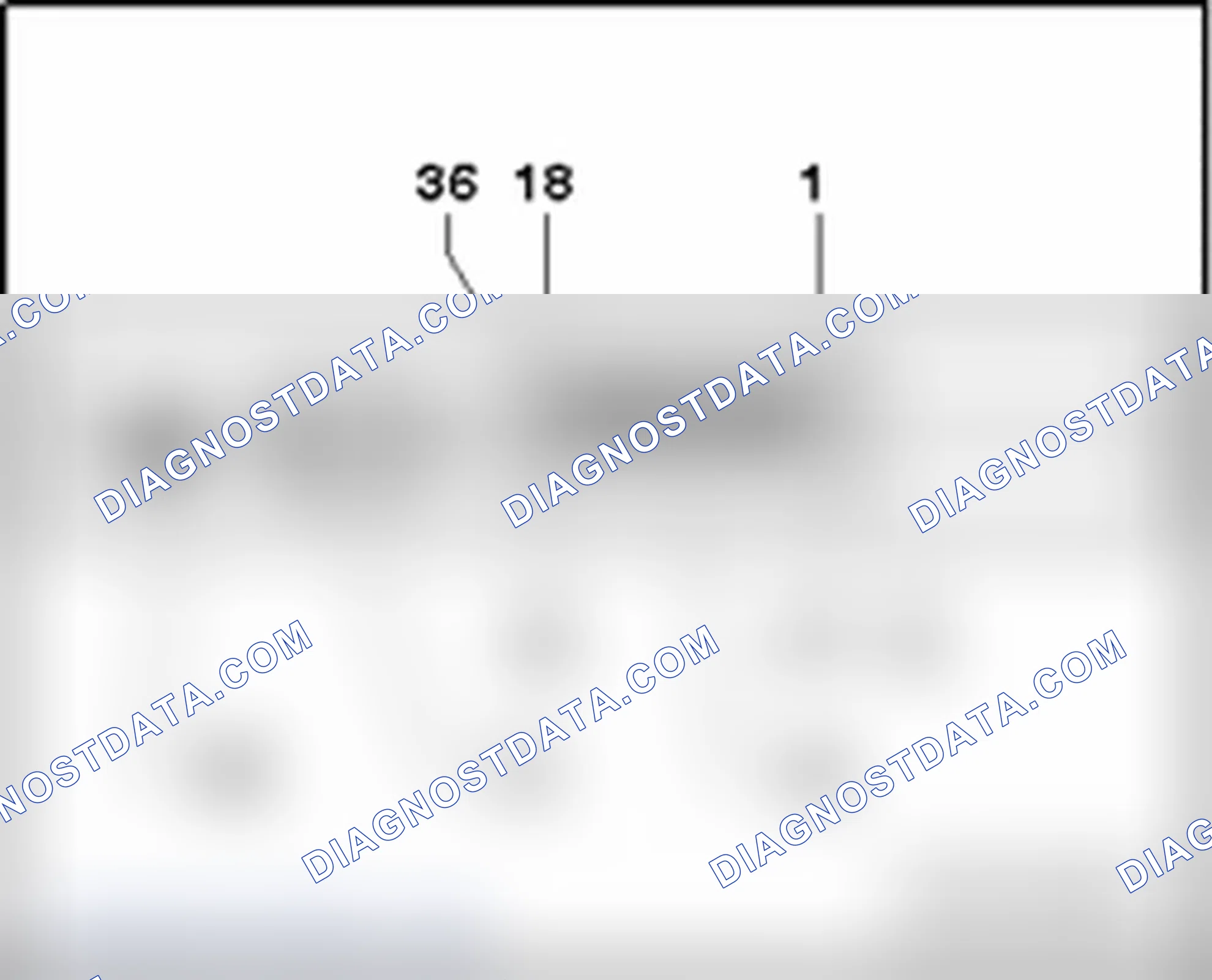Scheme 99: Telephone Transceiver R36 - cellular telephone preparation, harness connectors