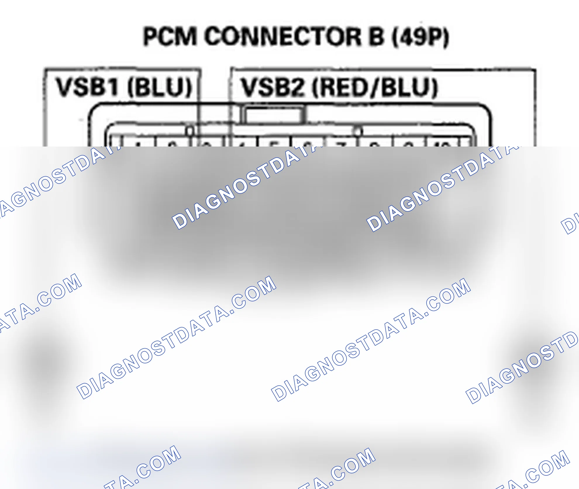 Scheme 102: DTC P2252: Rear A/F Sensor (Bank 1, Sensor 1) VS Circuit Low Voltage; DTC P2255: Front A/F Sensor (B