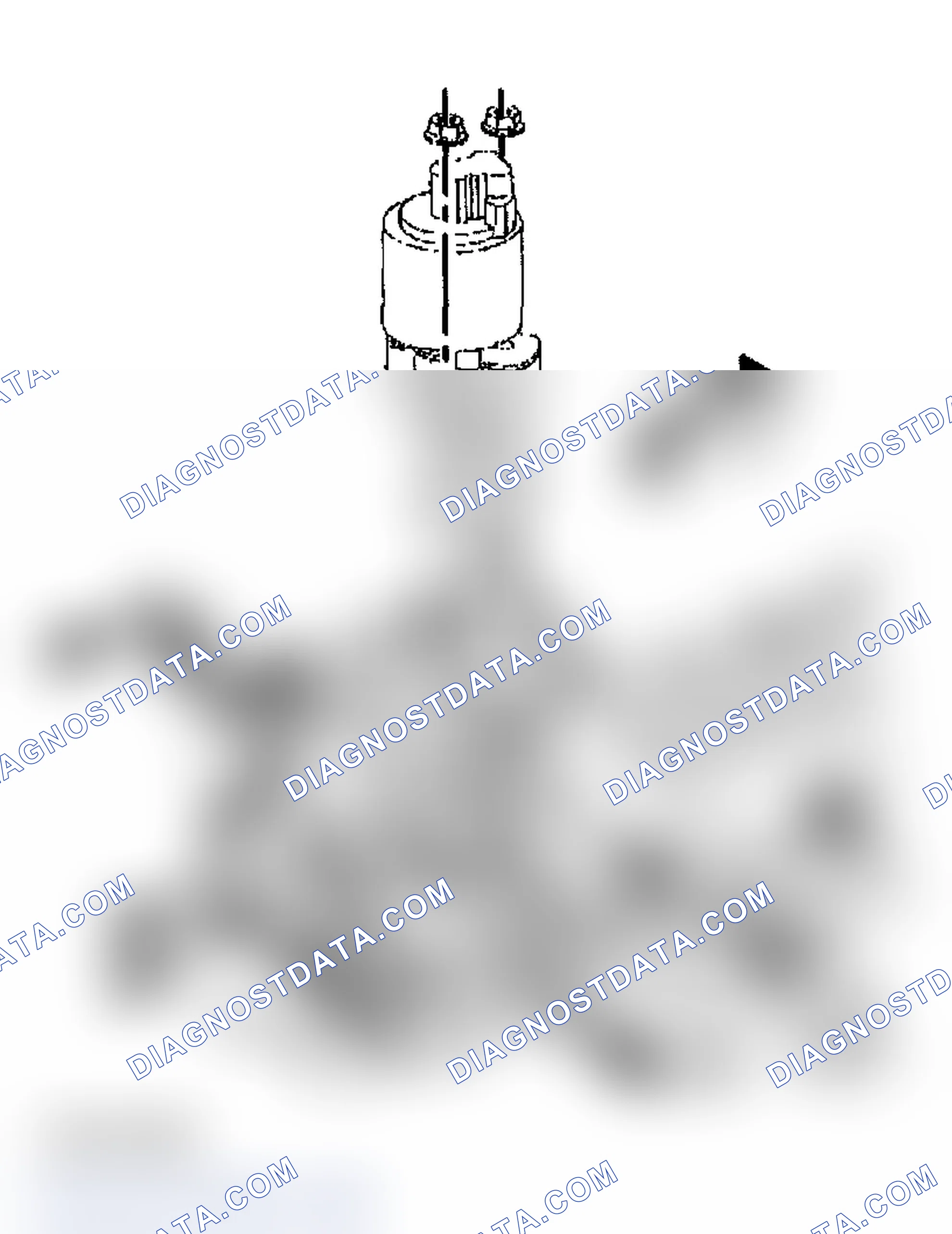 Scheme 507: Exhaust Manifold (Right Side) - Removal (With NC8)