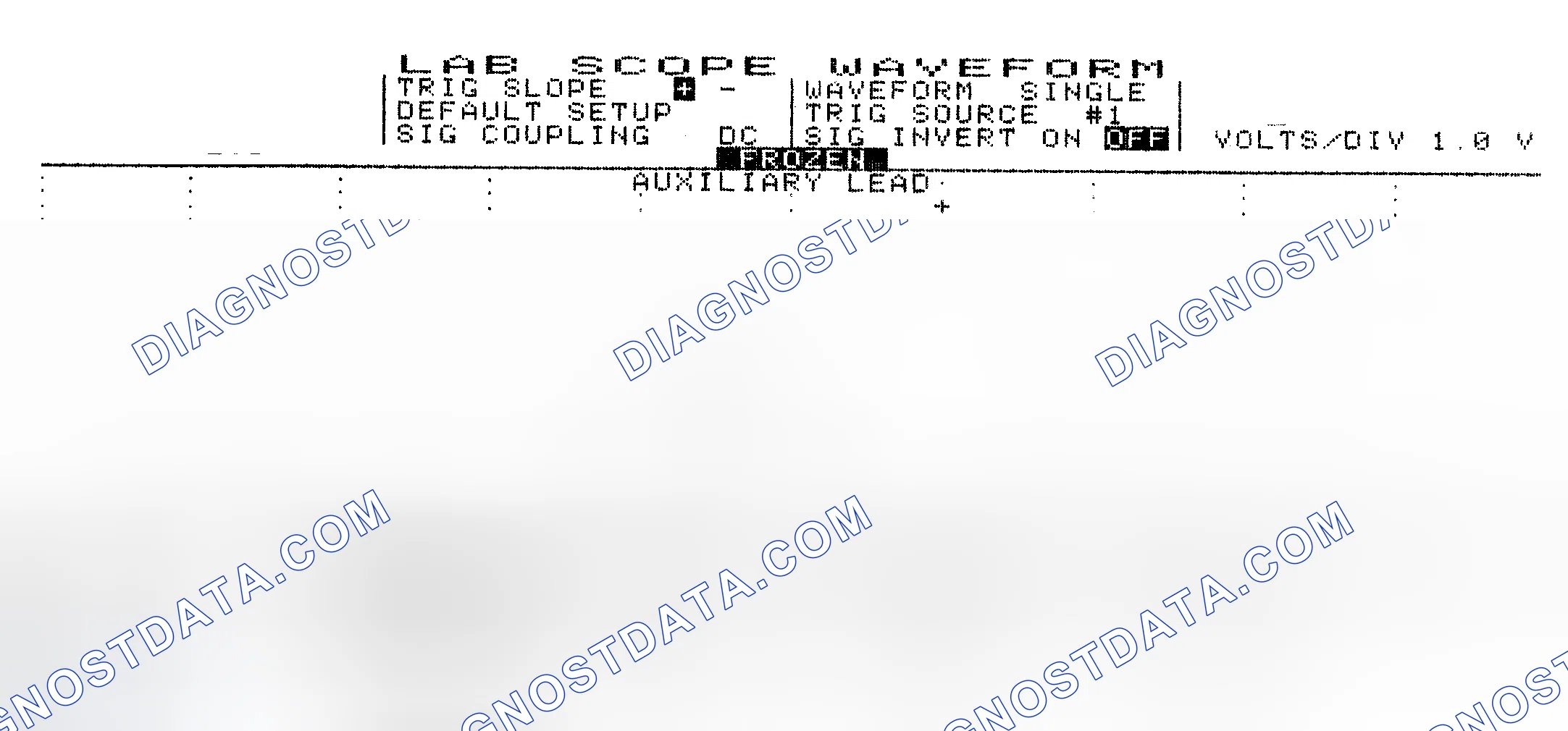 Scheme 7: Injector Bank w/Normal Current Flow - Current Pattern