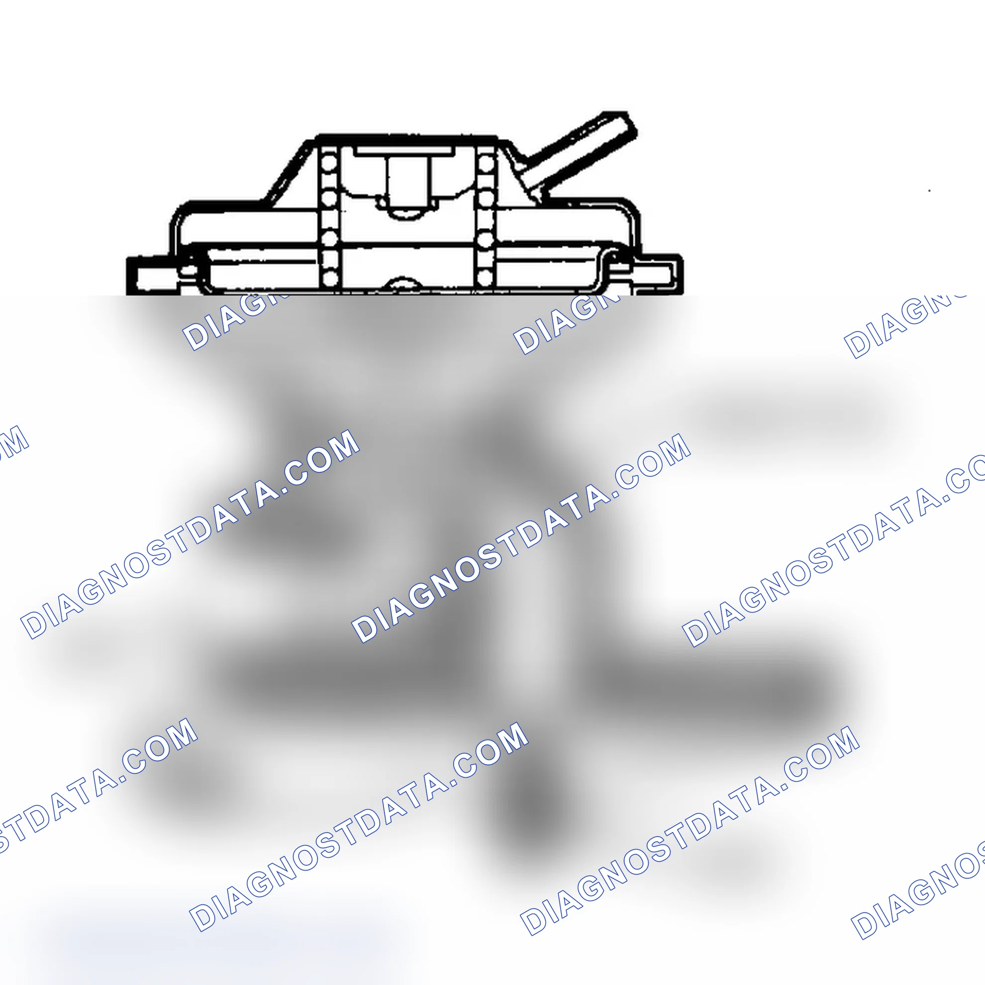 Scheme 32: Ported EGR Valve Valve with side entry, tapered pintle shown.