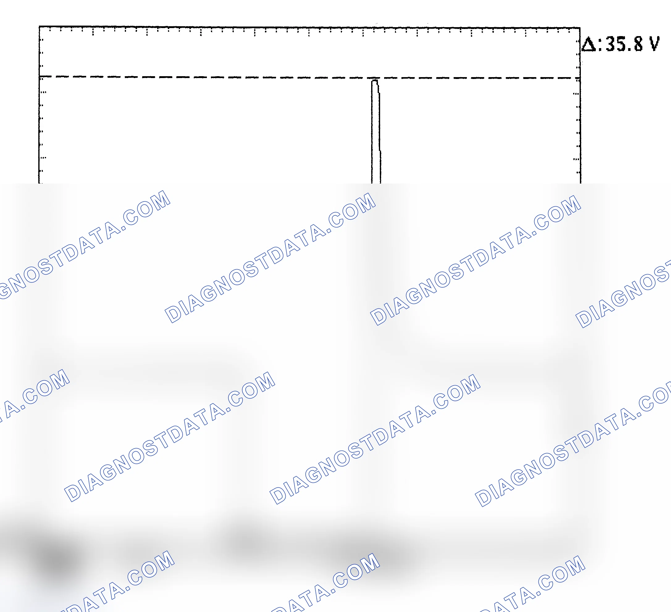 Scheme 28: Injector Bank - Known Good - Voltage Pattern