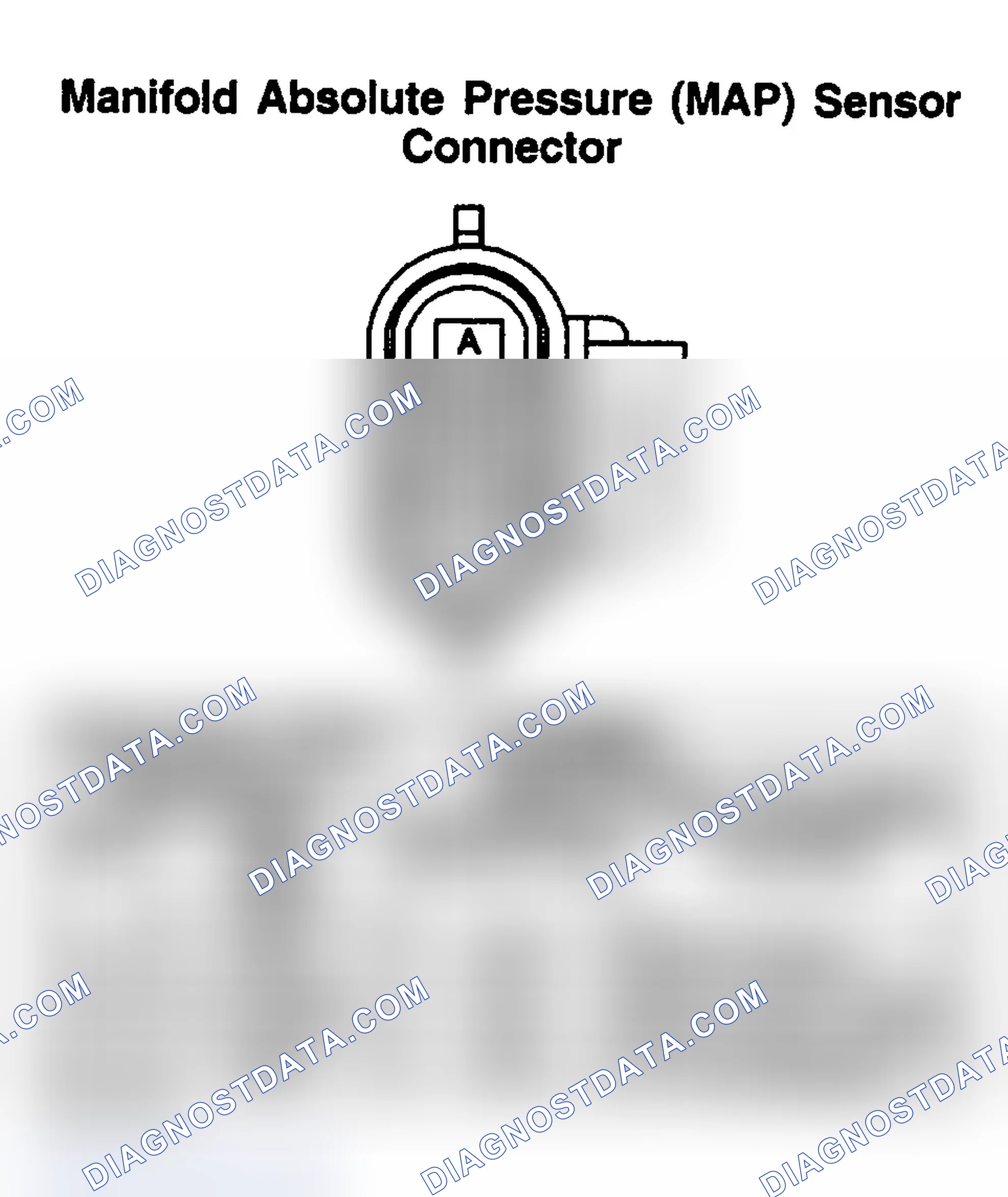 Scheme 201: MANIFOLD ABSOLUTE PRESSURE (MAP) SENSOR