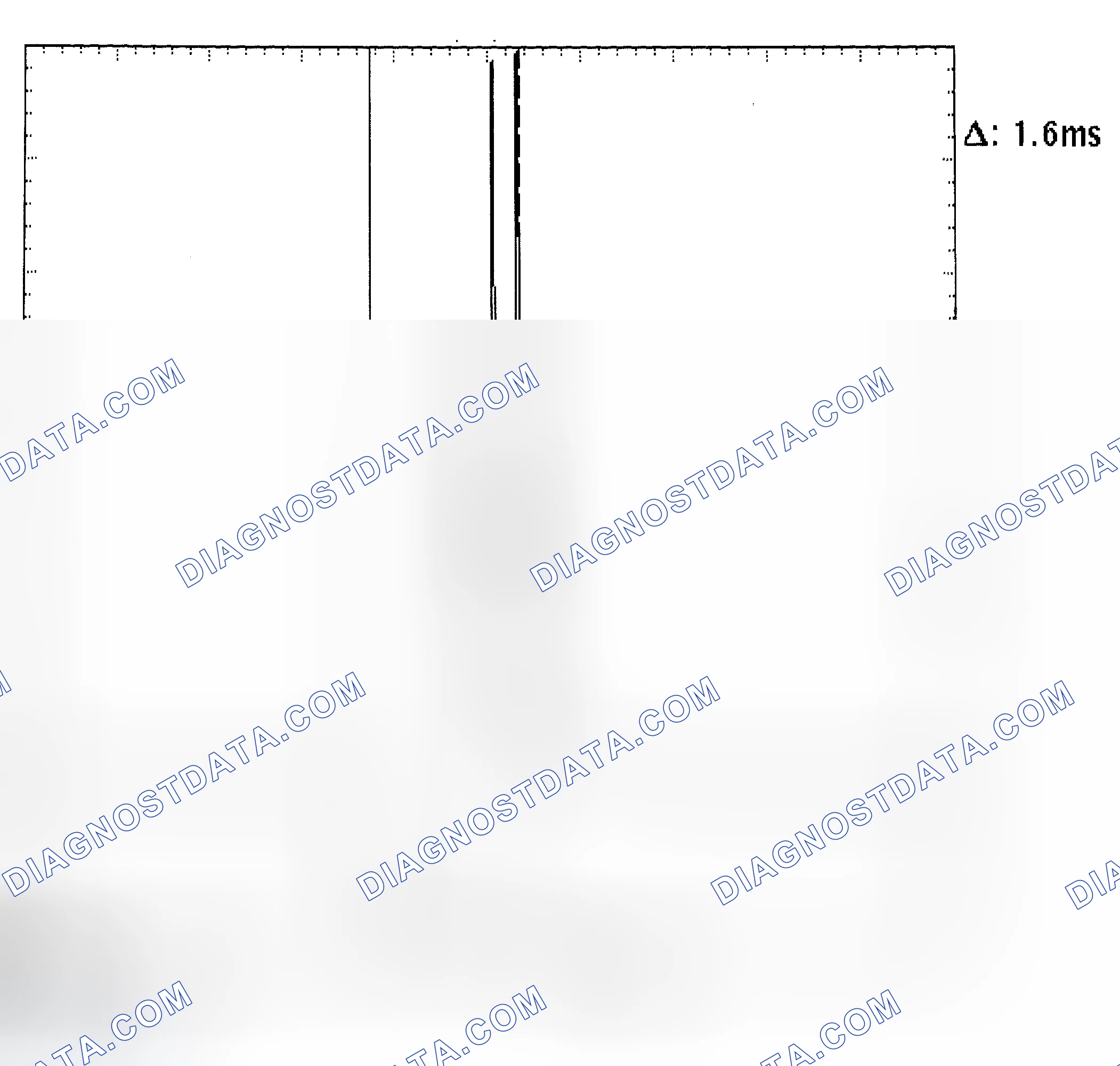 Scheme 31: Single Injector - Known Good - Voltage Pattern