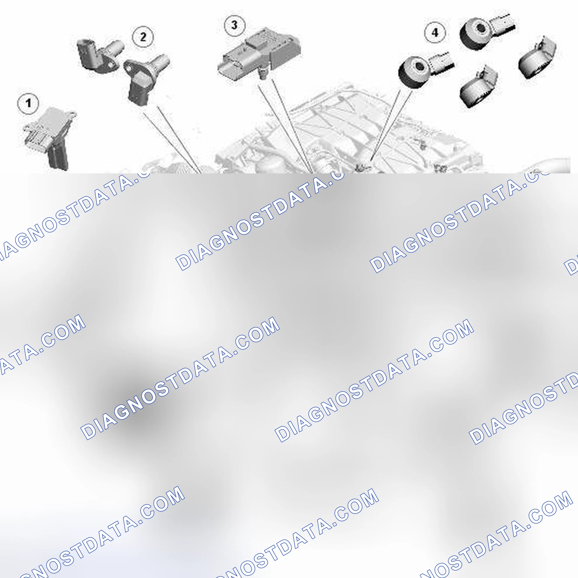 Scheme 1: COMPONENT LOCATION - SHEET 1 OF 3