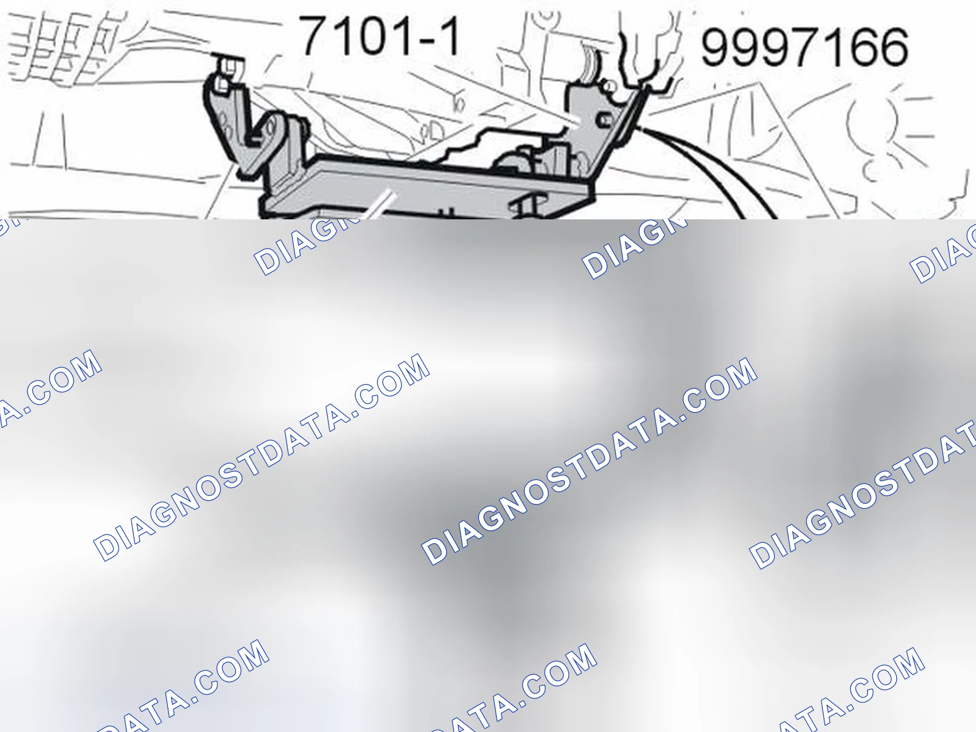 Scheme 394: Installing The Fixture On The Mobile Jack And Gearbox