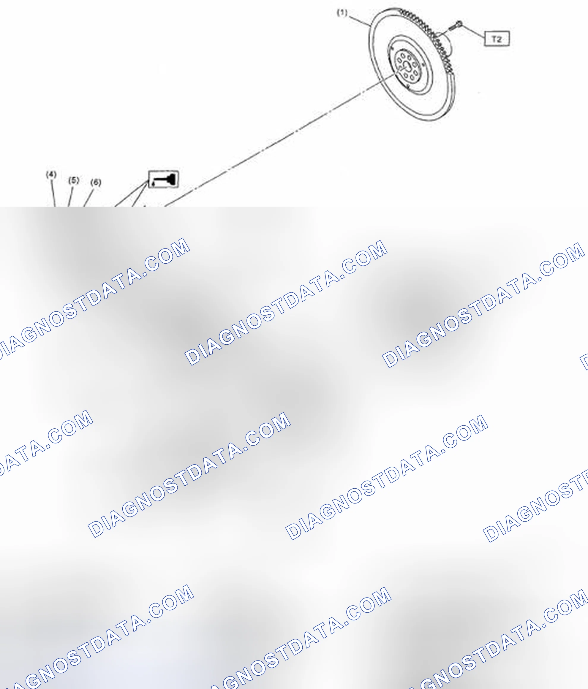Scheme 46: Identifying Crankshaft And Piston Components With Torque Specifications