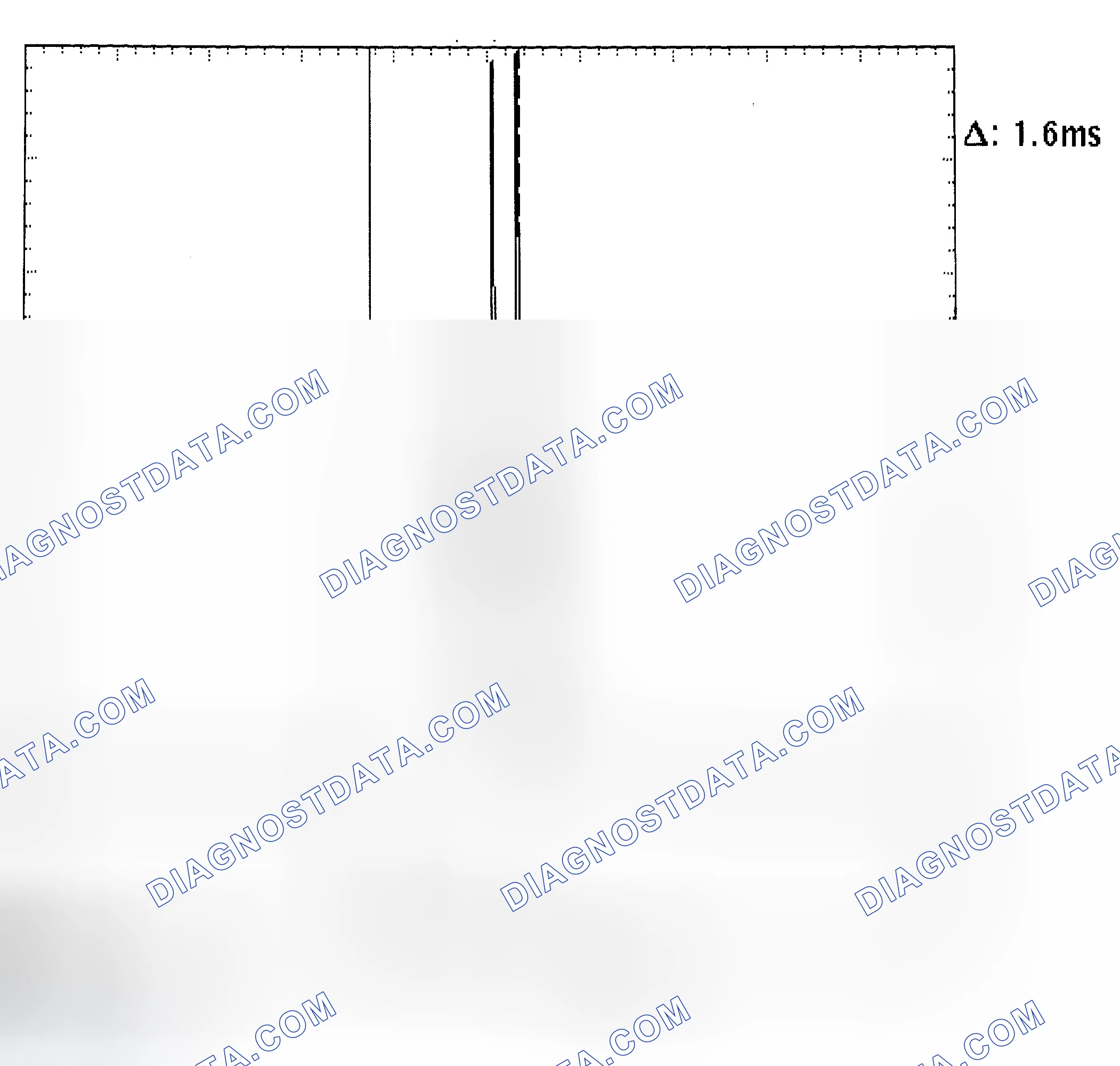 Scheme 31: Single Injector - Known Good - Voltage Pattern