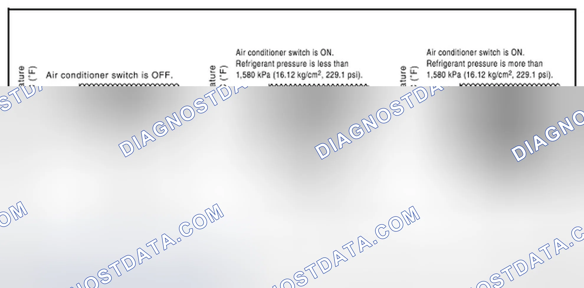 Scheme 4: SYSTEM DESCRIPTION (EXCEPT FOR SINGLE CONNECTOR COOLING FAN WITHOUT A/C)