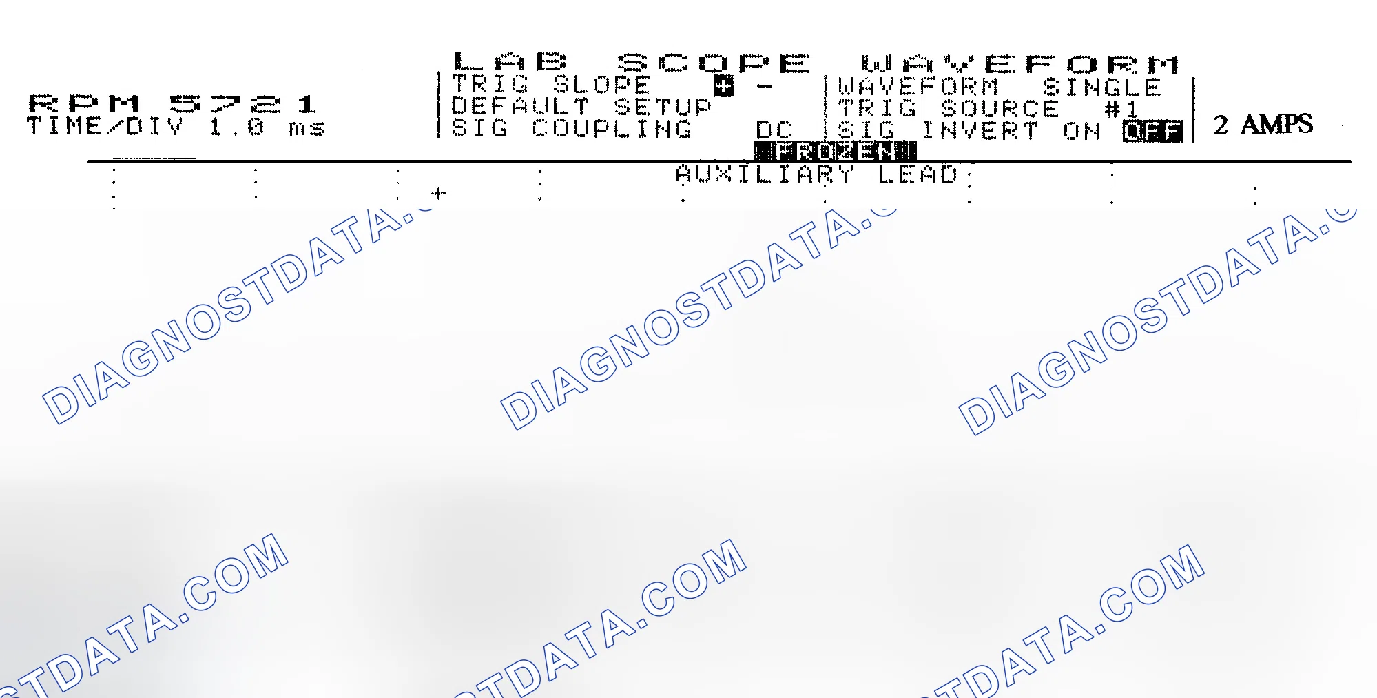Scheme 18: Single Injector w/Normal Current Flow - Current Pattern