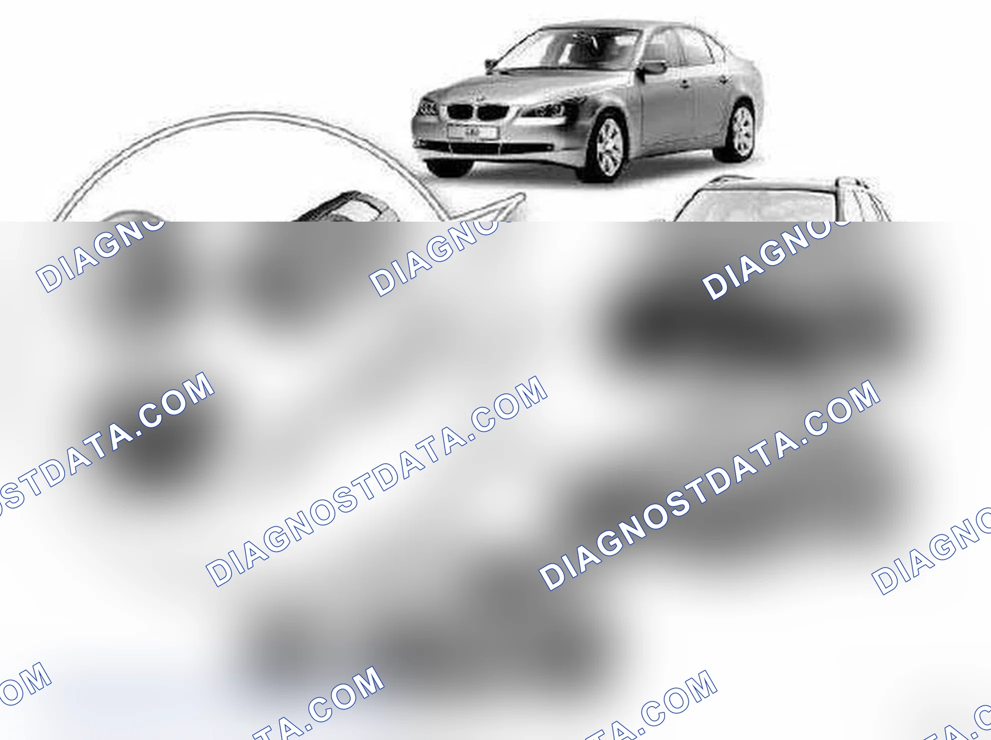 Scheme 1088: Car Access System : E60, E61, E63, E64, E70, E81, E87, E90, E91, E92, E93