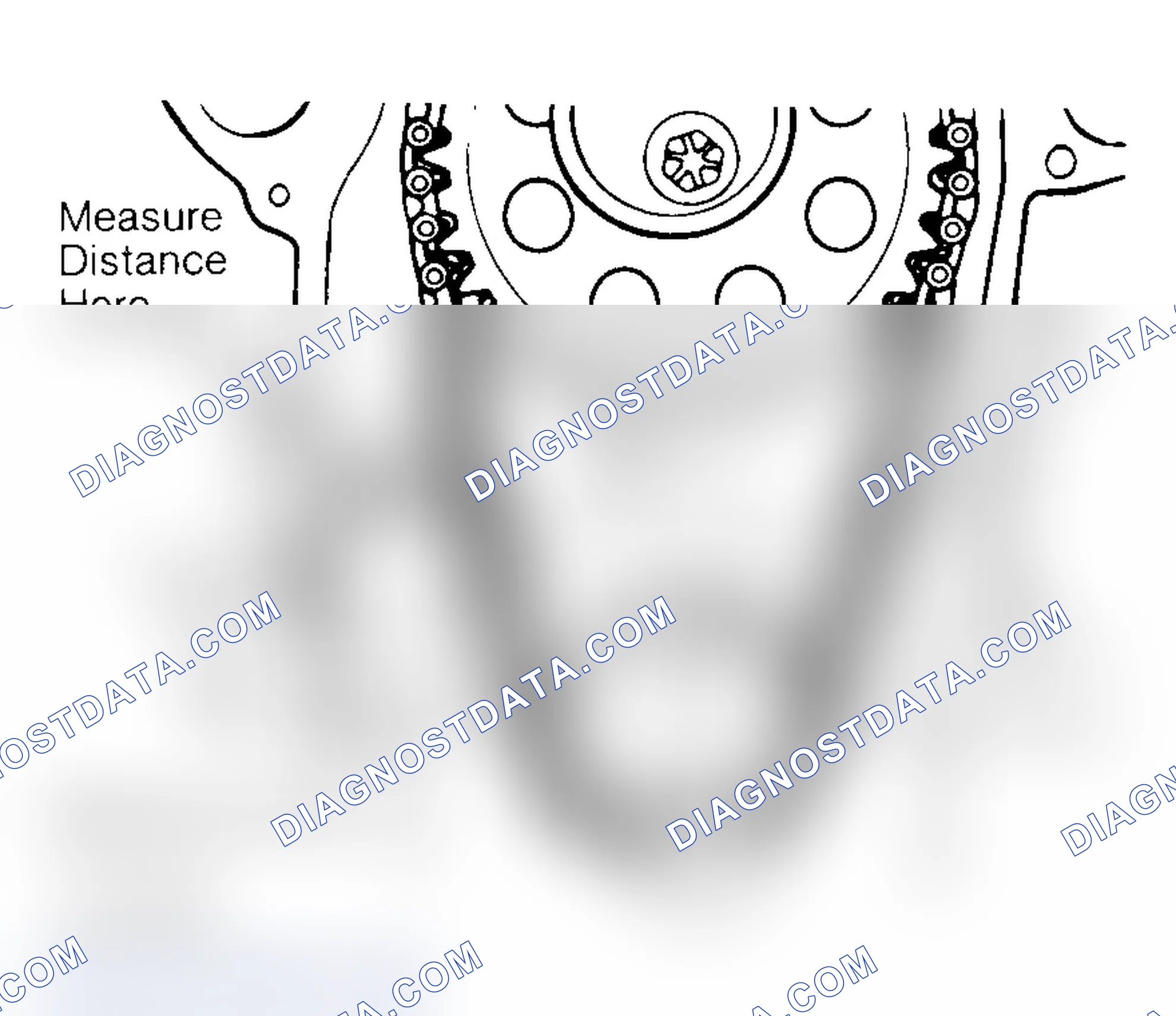 Scheme 25: Measuring Timing Chain Stretch