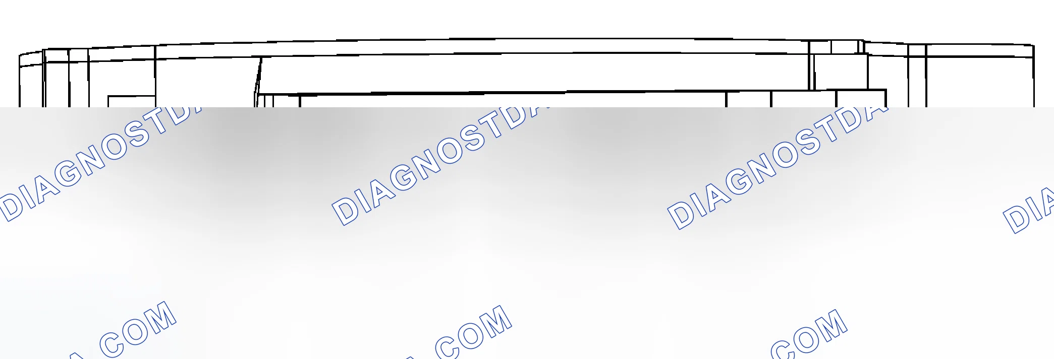 Scheme 434: Flywheel Housing - Bottom View
