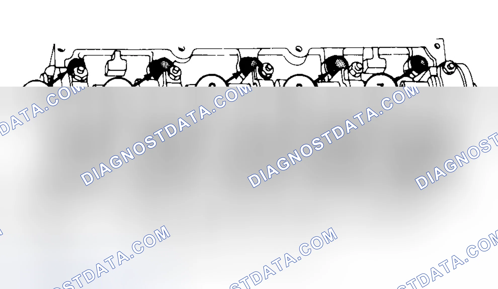 Scheme 7: Typical Cylinder Head Tightening or Loosening Sequence