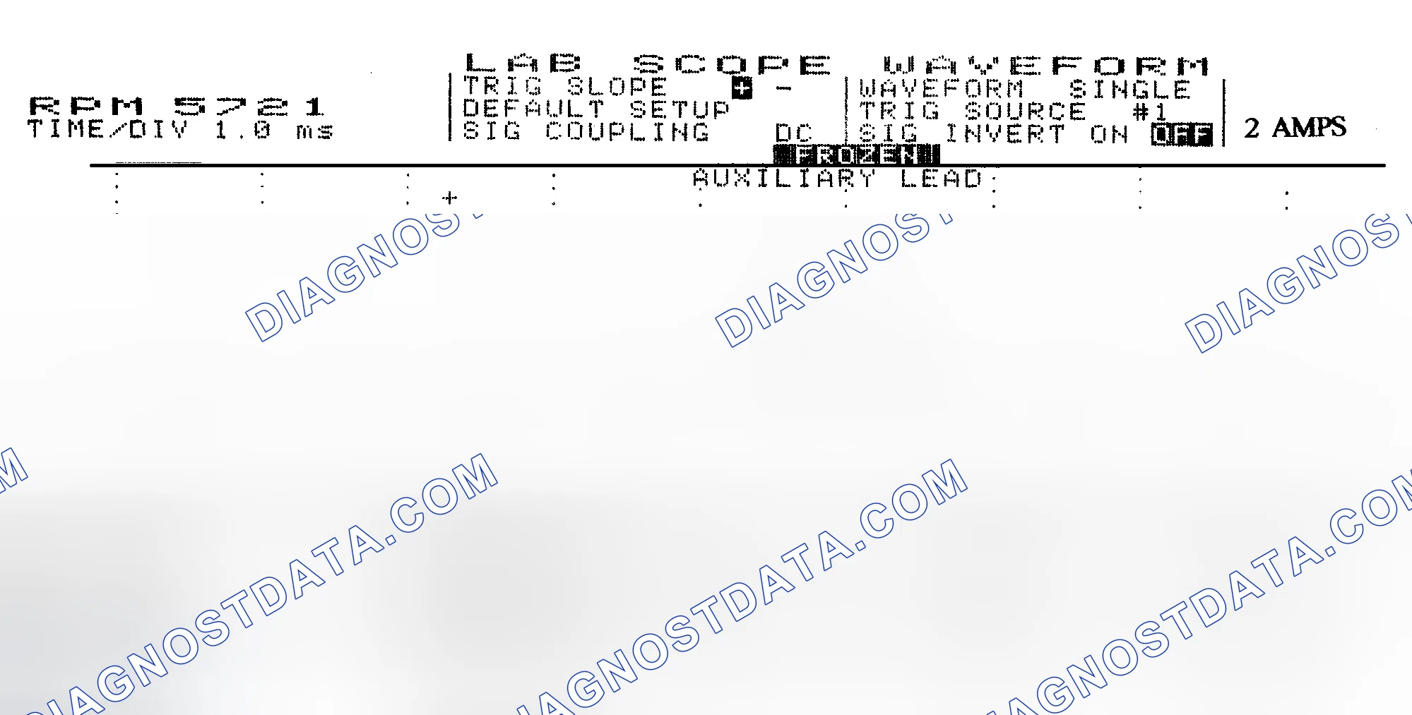 Scheme 18: Single Injector w/Normal Current Flow - Current Pattern