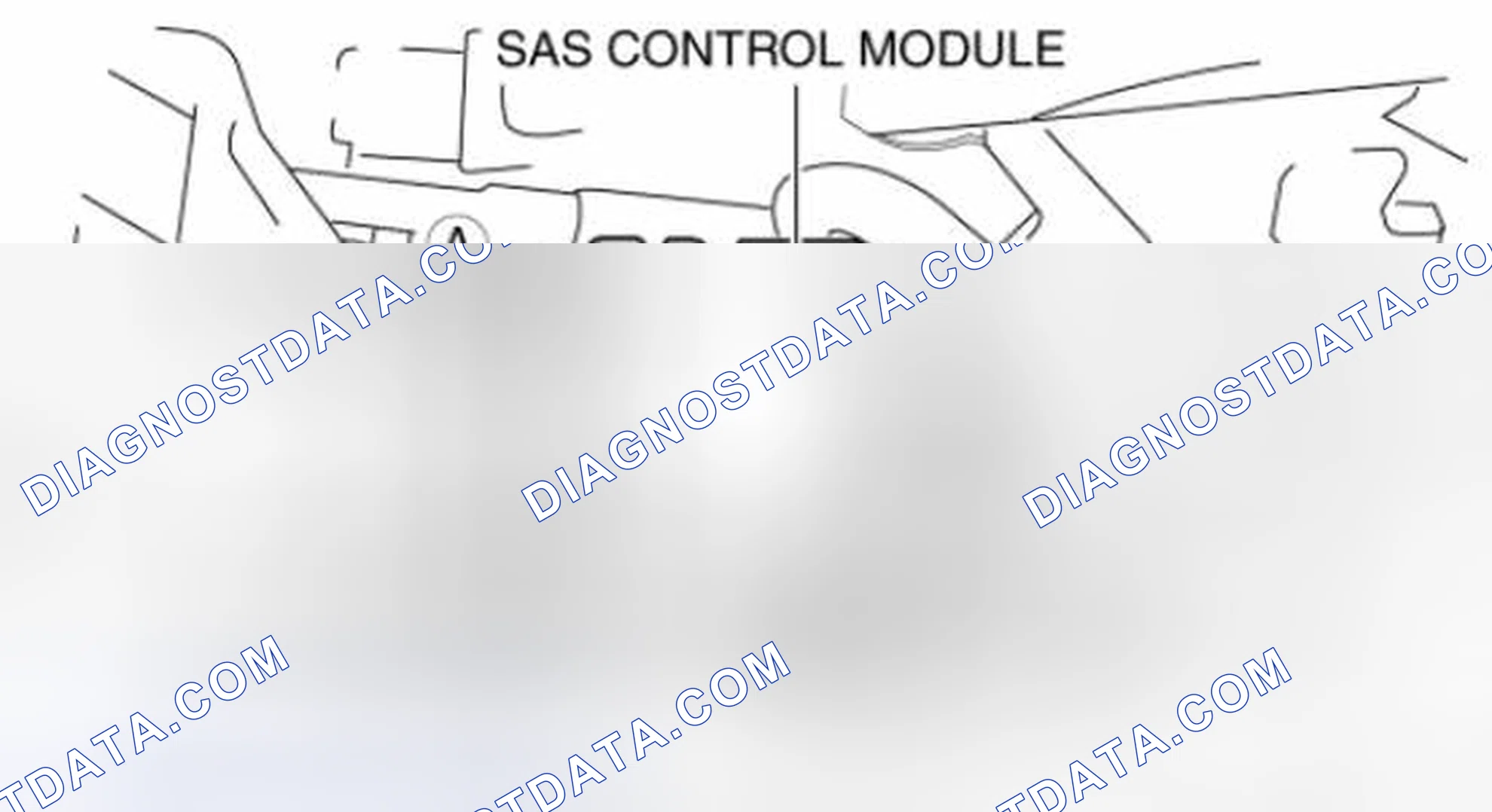 Scheme 30: SAS Control Module Installation Note