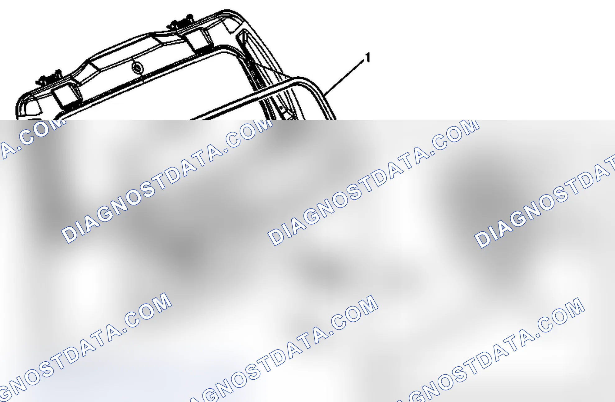 Scheme 24: Liftgate Window Weatherstrip Replacement