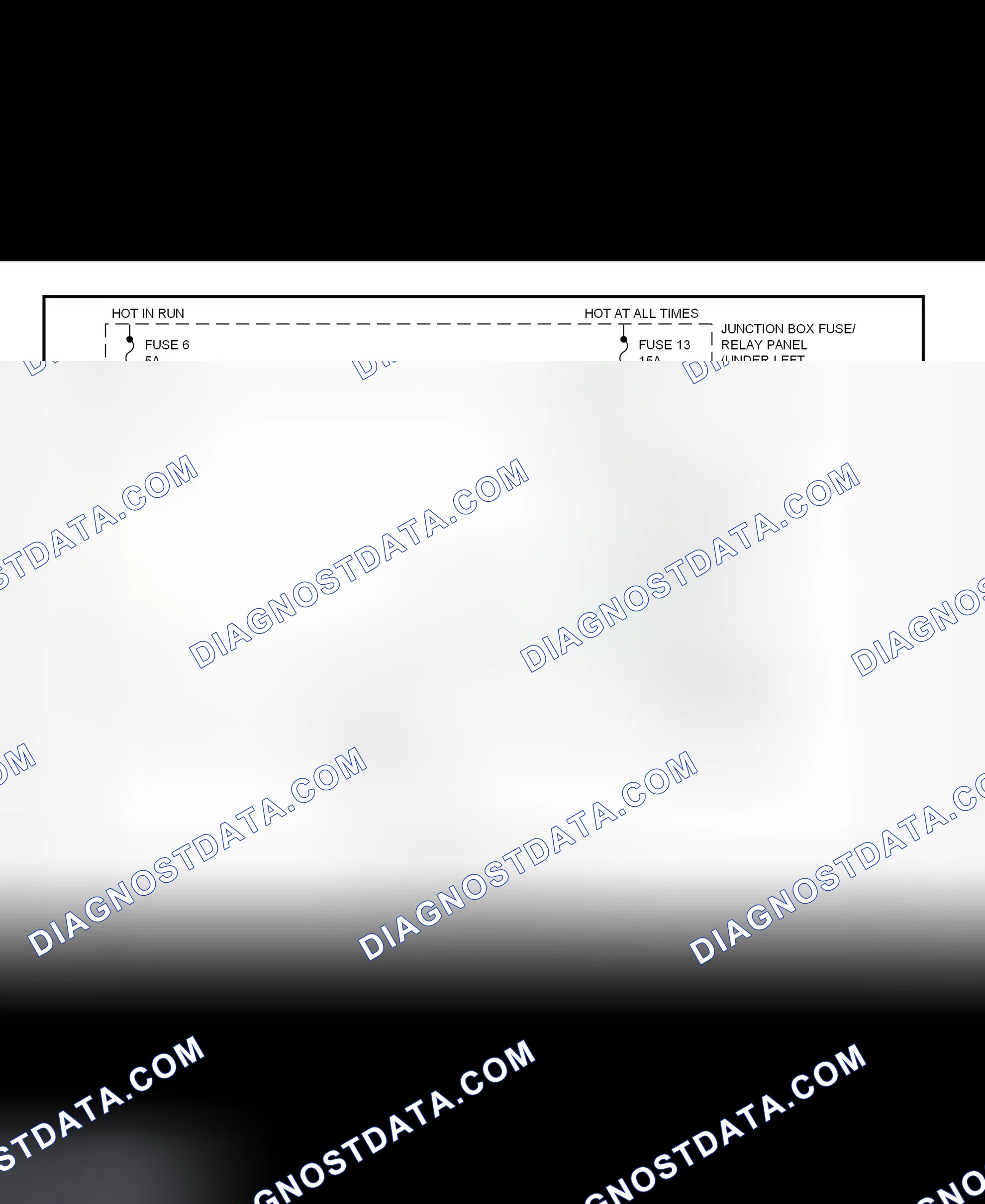Scheme 74: Shift Interlock System Wiring Diagram (1997-98 F150/250 Light Duty)
