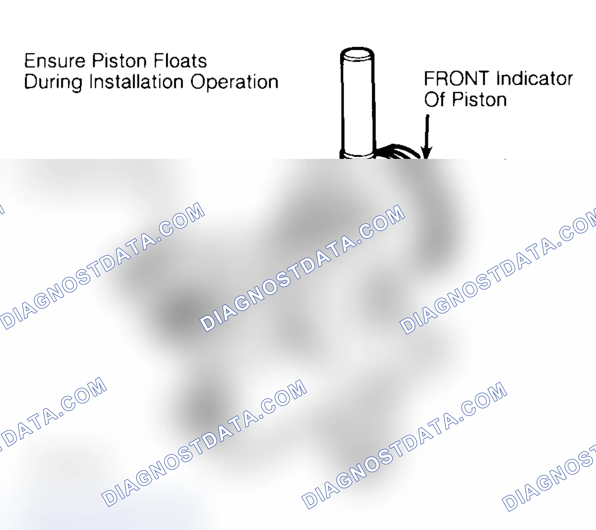 Scheme 16: Installing Typical Piston Pin