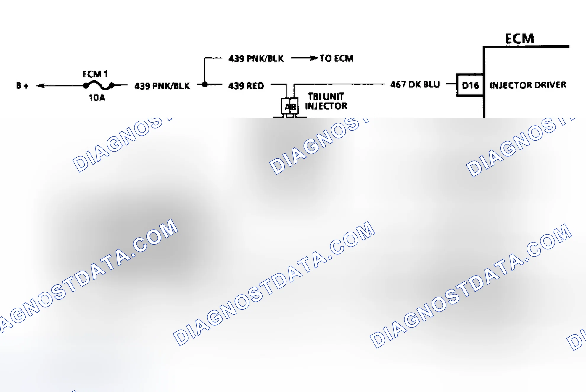 Scheme 8: HEI Ignition & Injector Circuits (2.5L)