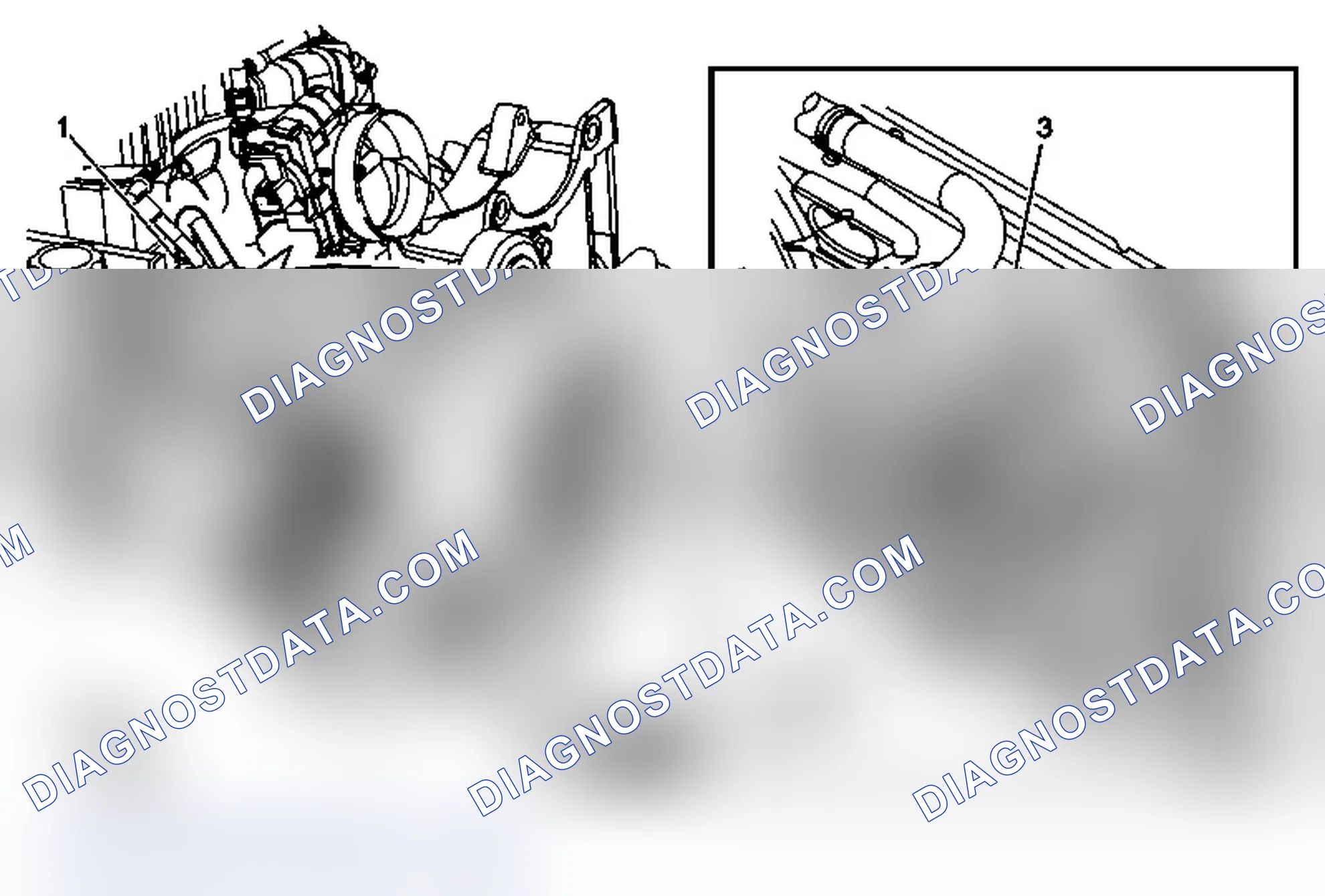 Scheme 7: Radiator Vent Inlet Hose Replacement (Non-HP2)