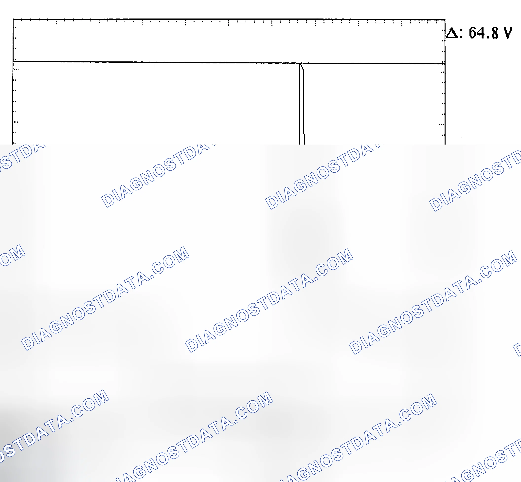 Scheme 21: Injector Bank - Known Good - Voltage Pattern