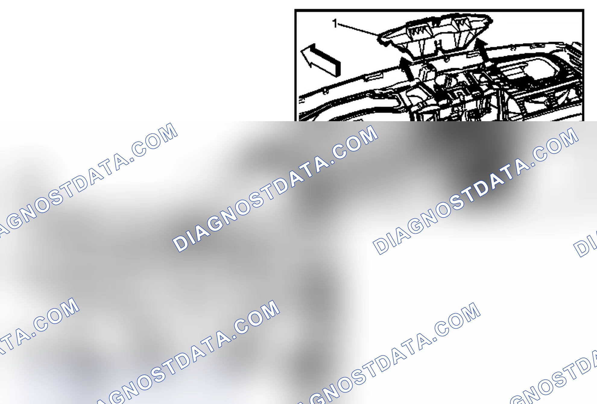 Scheme 36: Windshield Defroster Nozzle Duct Replacement