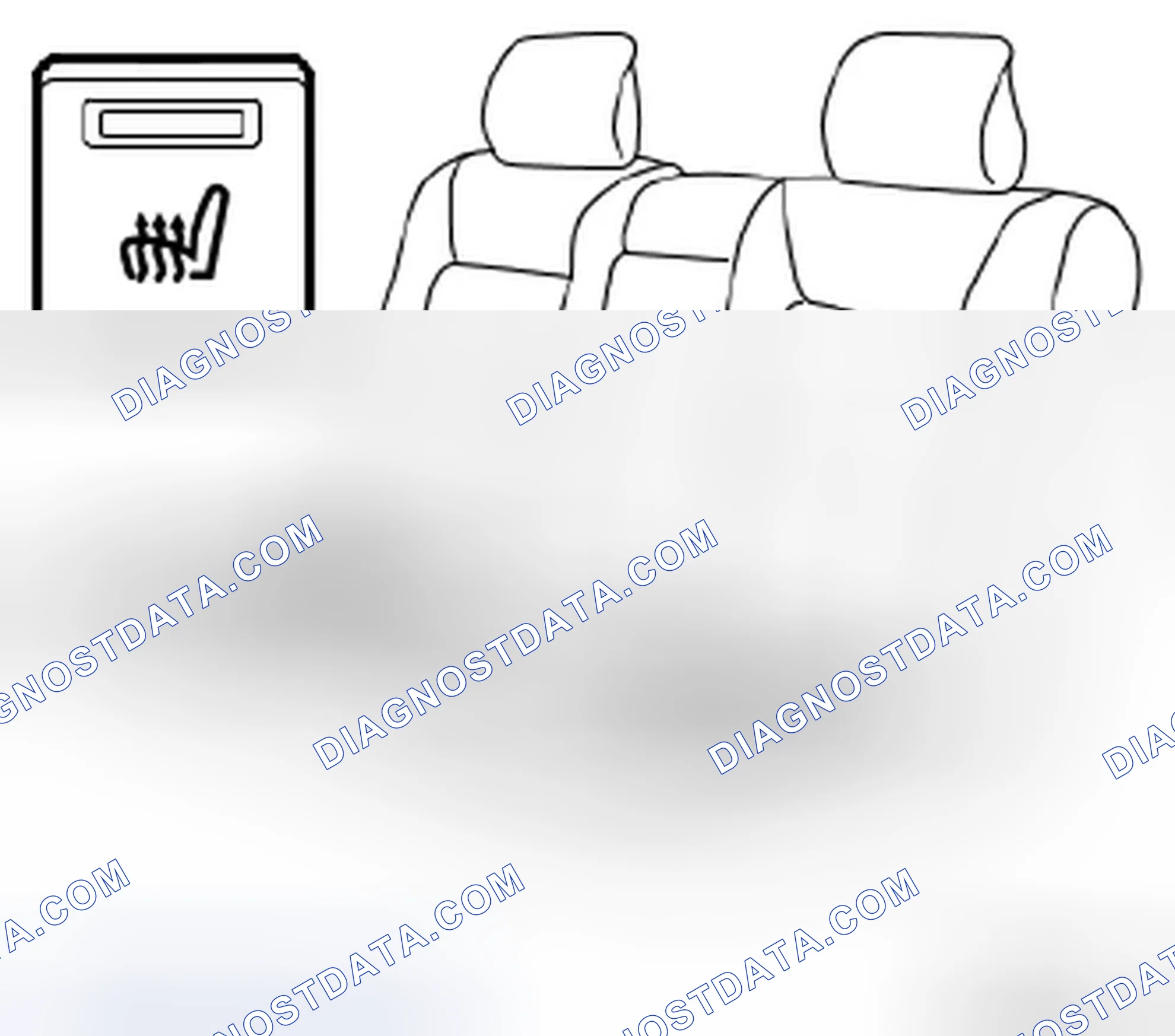 Scheme 6: Heated Rear Seat