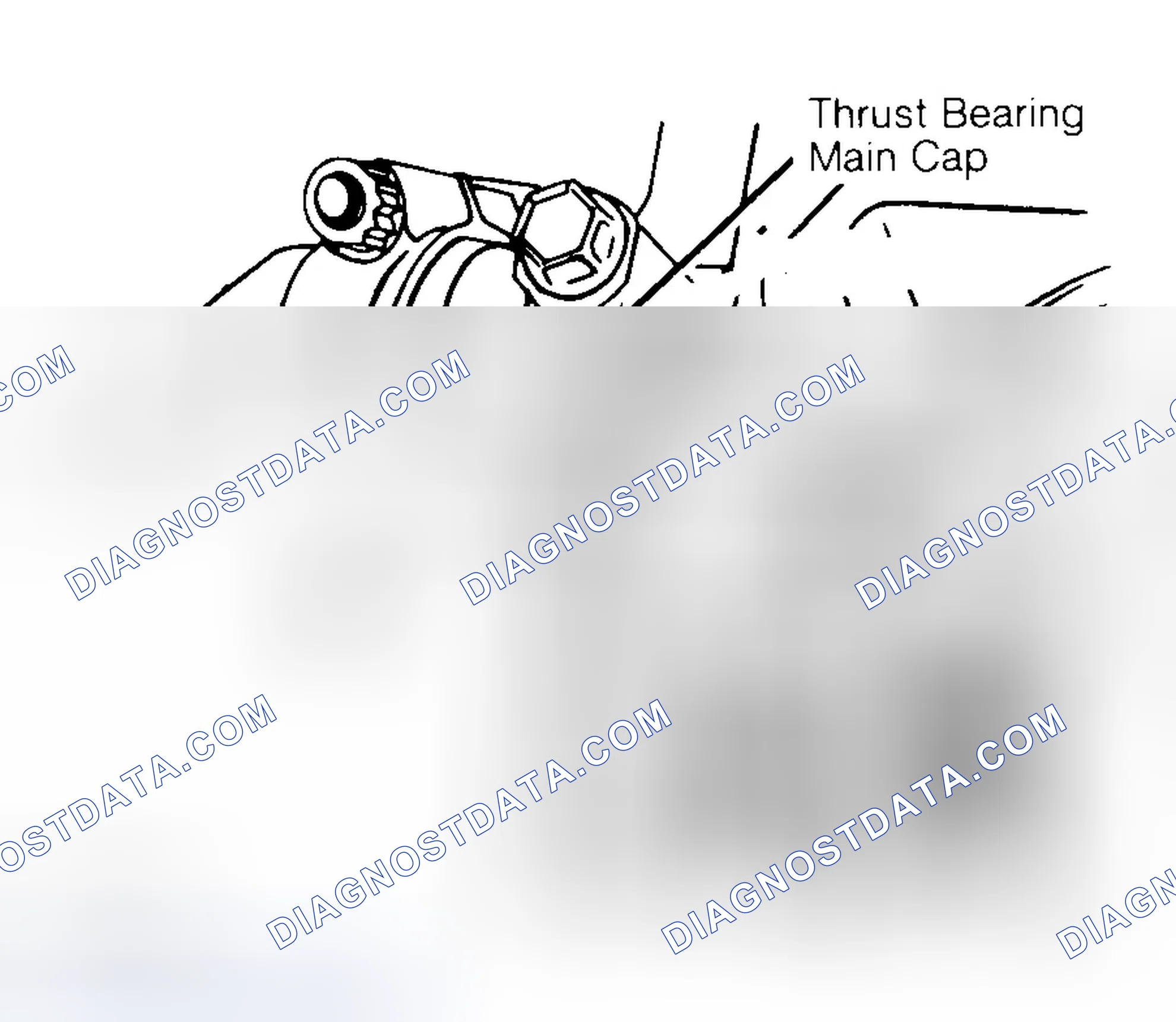 Scheme 26: Checking Crankshaft End Play