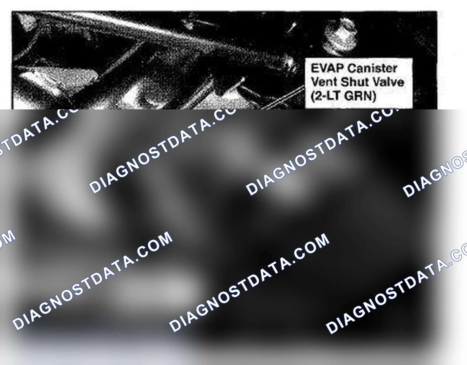 Scheme 575: Under Middle Rear Of Vehicle (USA, Canada) Component Location (Photo 188)
