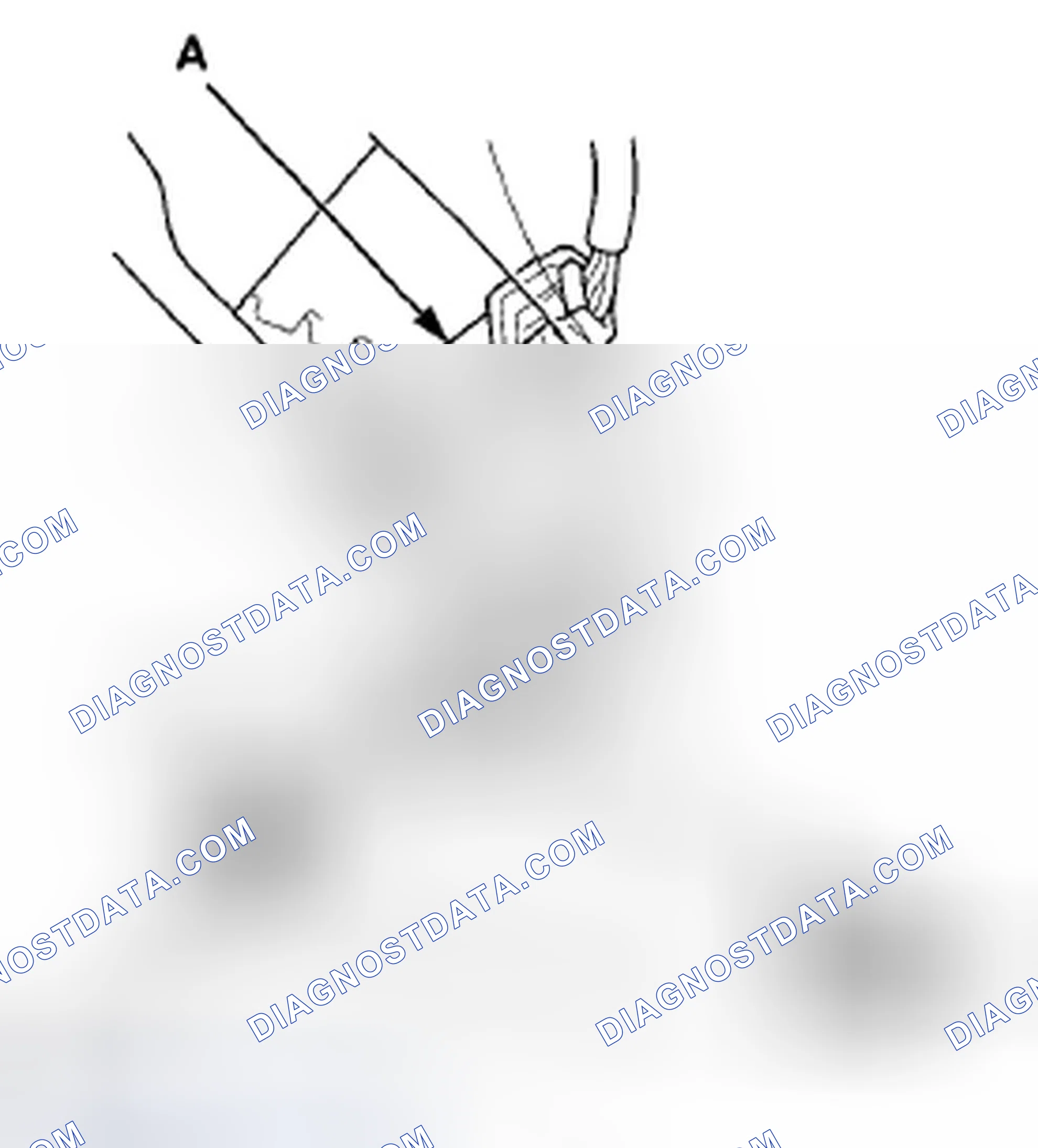 Scheme 881: ECT Sensor 2 Replacement