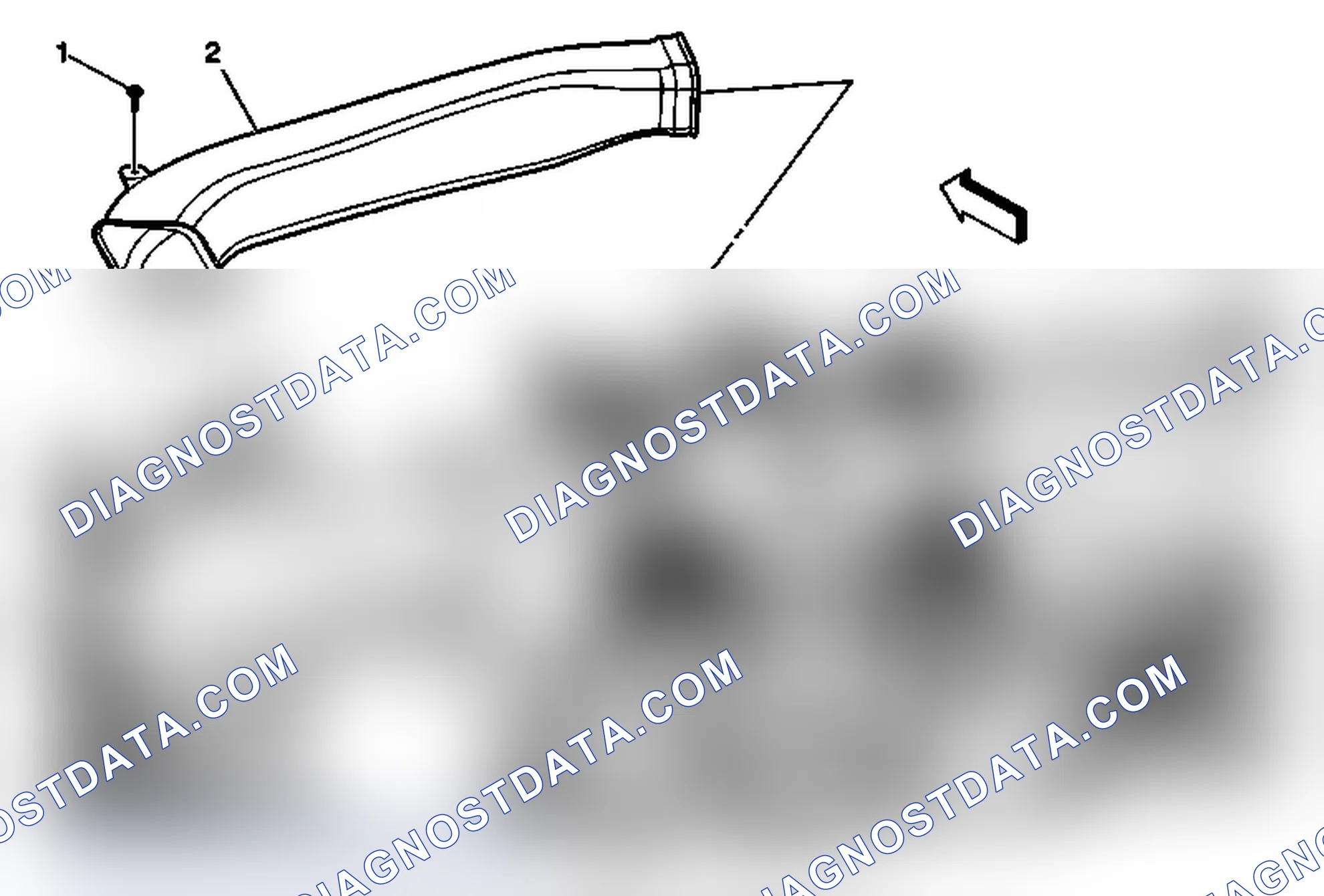 Scheme 34: Air Distributor Duct Replacement - Left Side