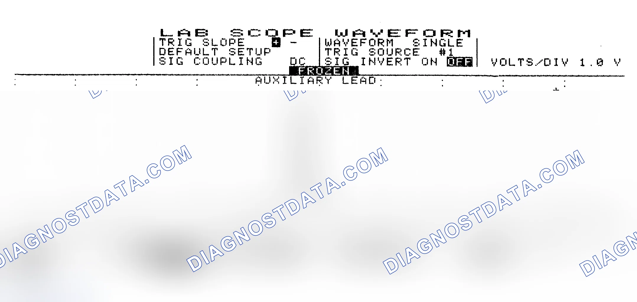 Scheme 16: Injector Bank w/Normal Current Flow - Current Pattern