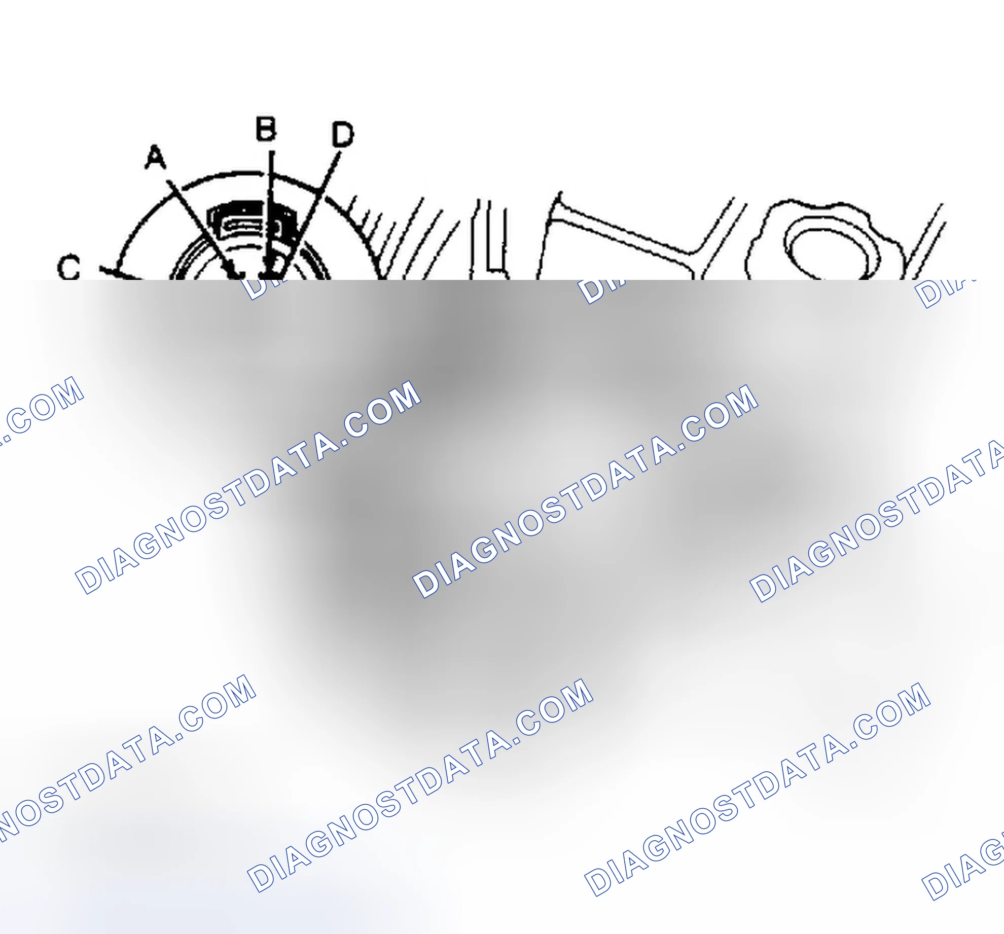 Scheme 11: TDC/CRANK/CYL SENSOR (1.6L)