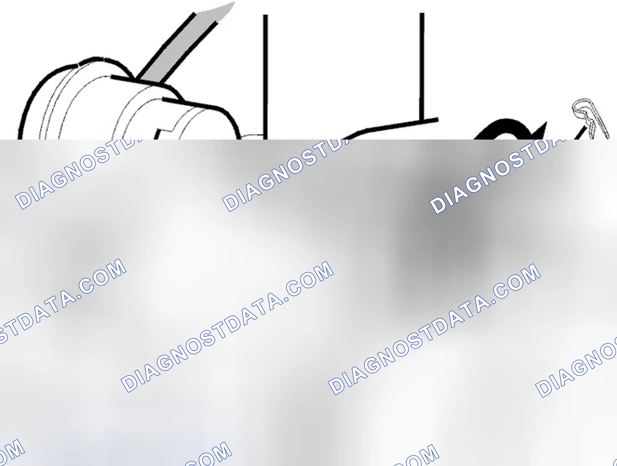 Scheme 258: Checking and adjusting push rod