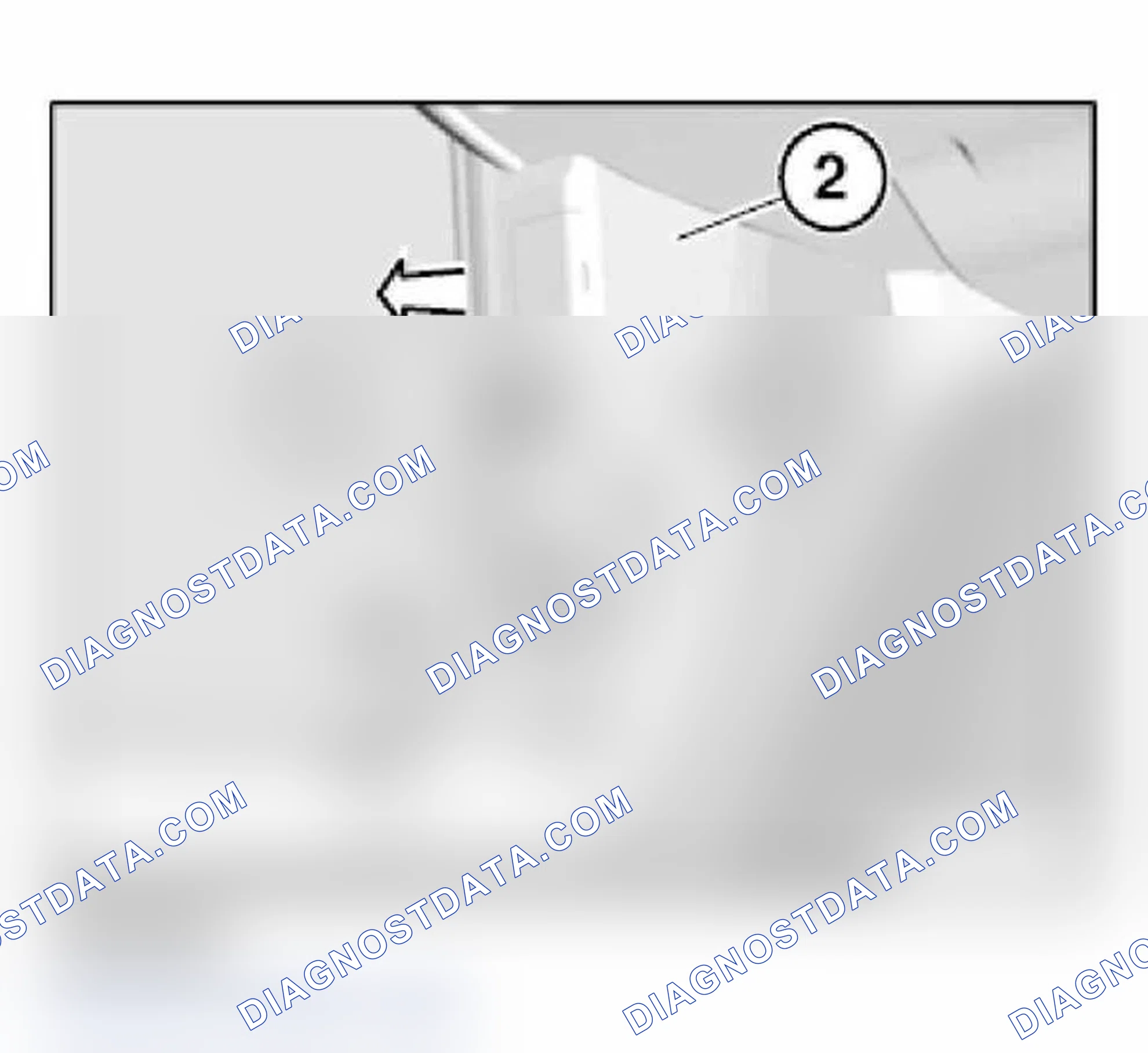 Scheme 192: 61 31 083 Removing and installing/replacing switch for unlocking rear lid