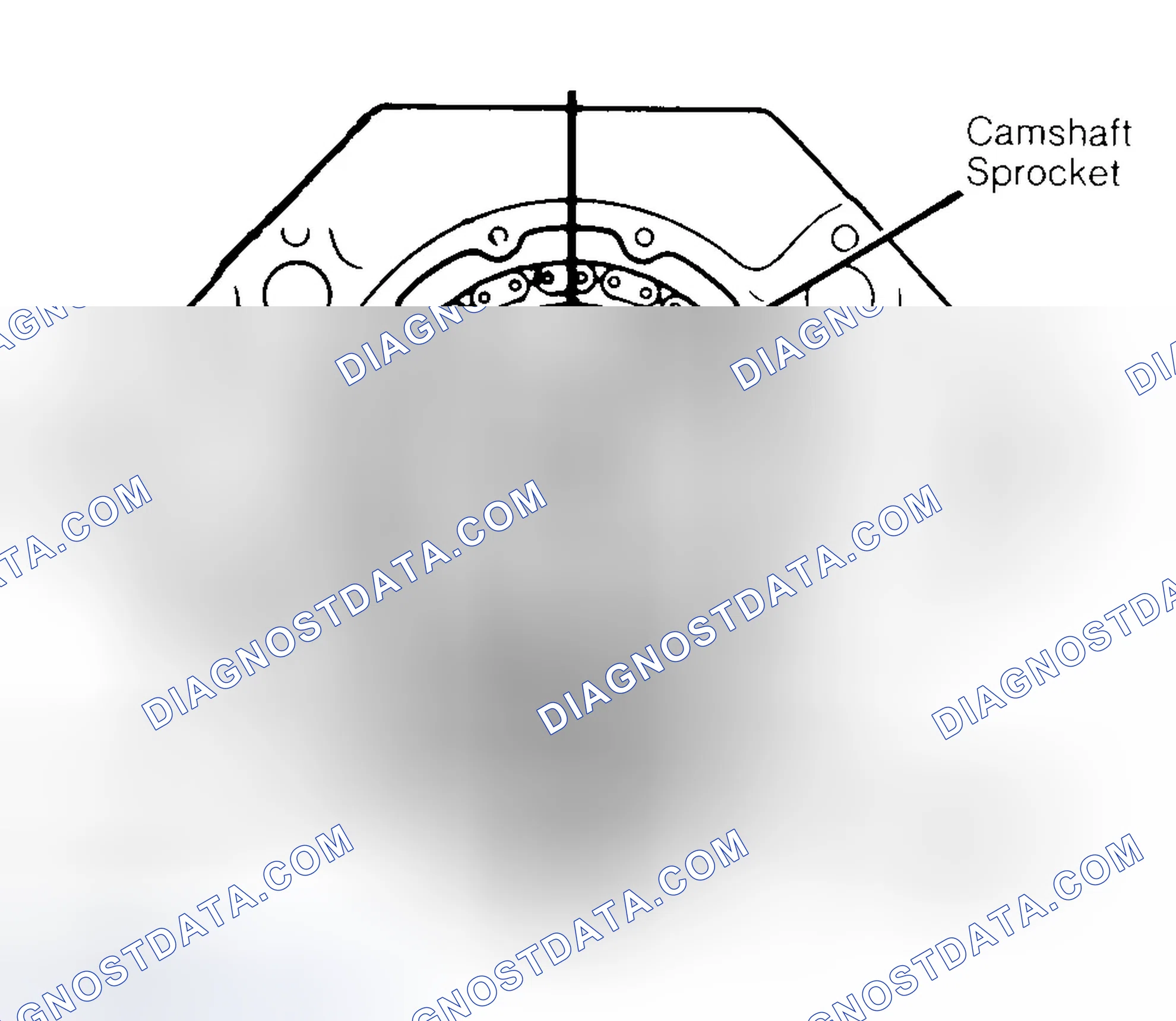Scheme 28: Typical Gear Timing Mark Alignment